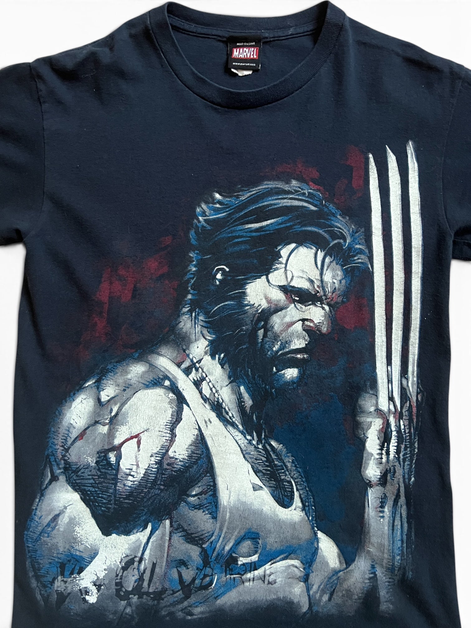 Marvel x Mad Engine Wolverine Tee Shirt