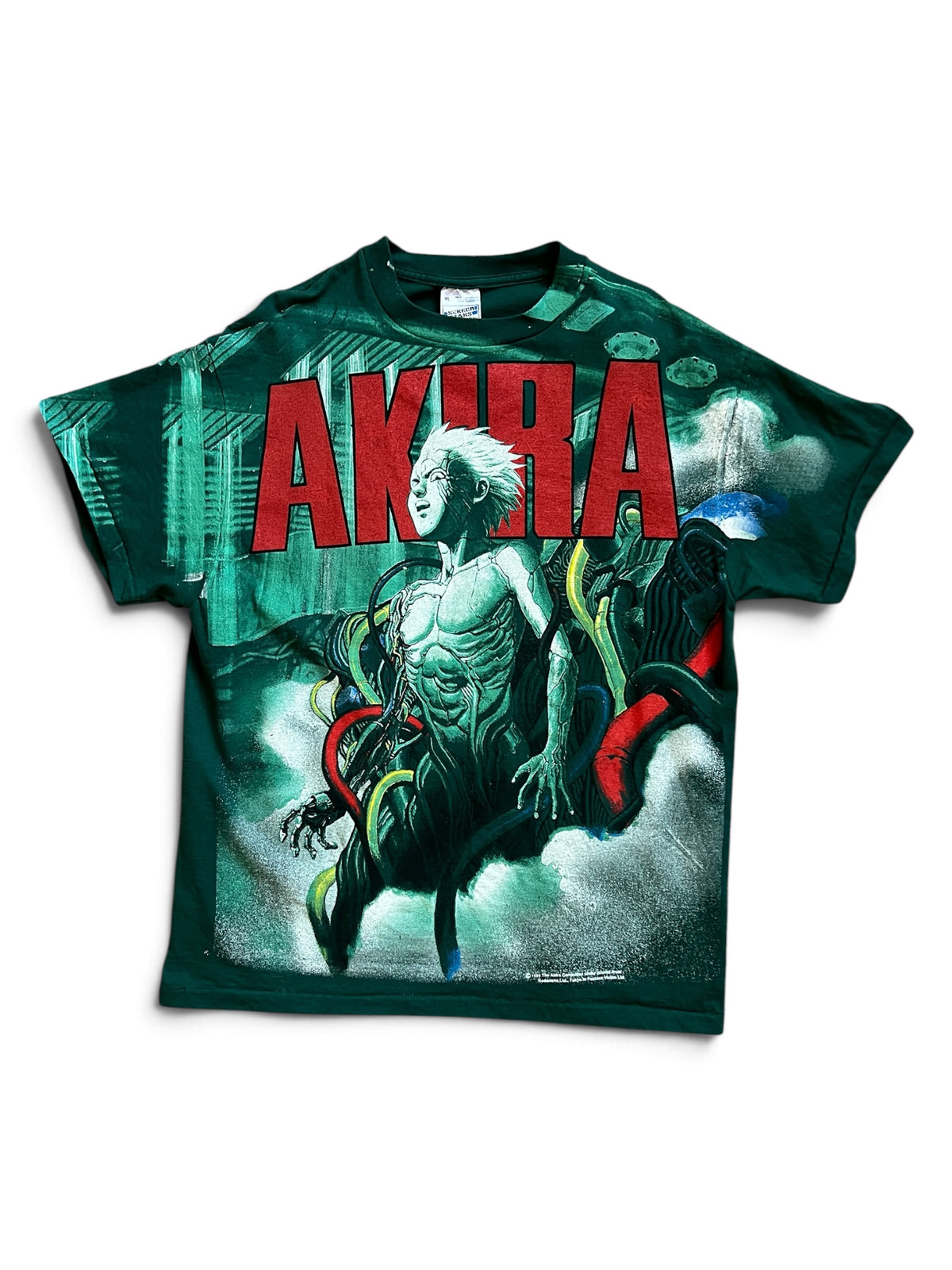 Bootleg Akira AOP Tee Shirt