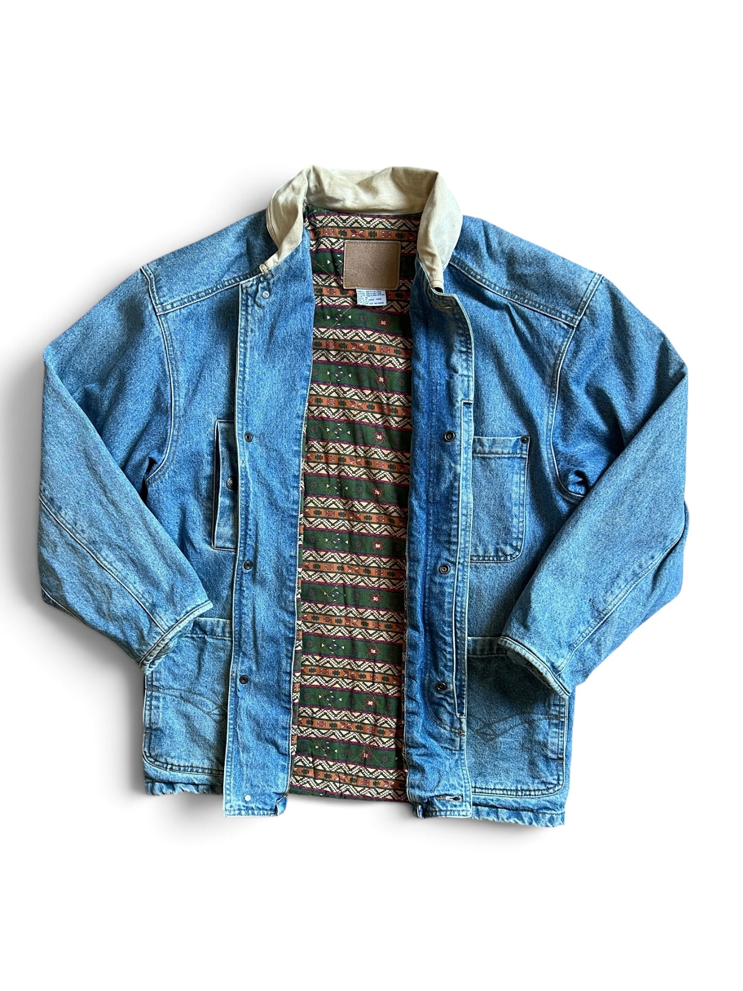Denim Barn Coat