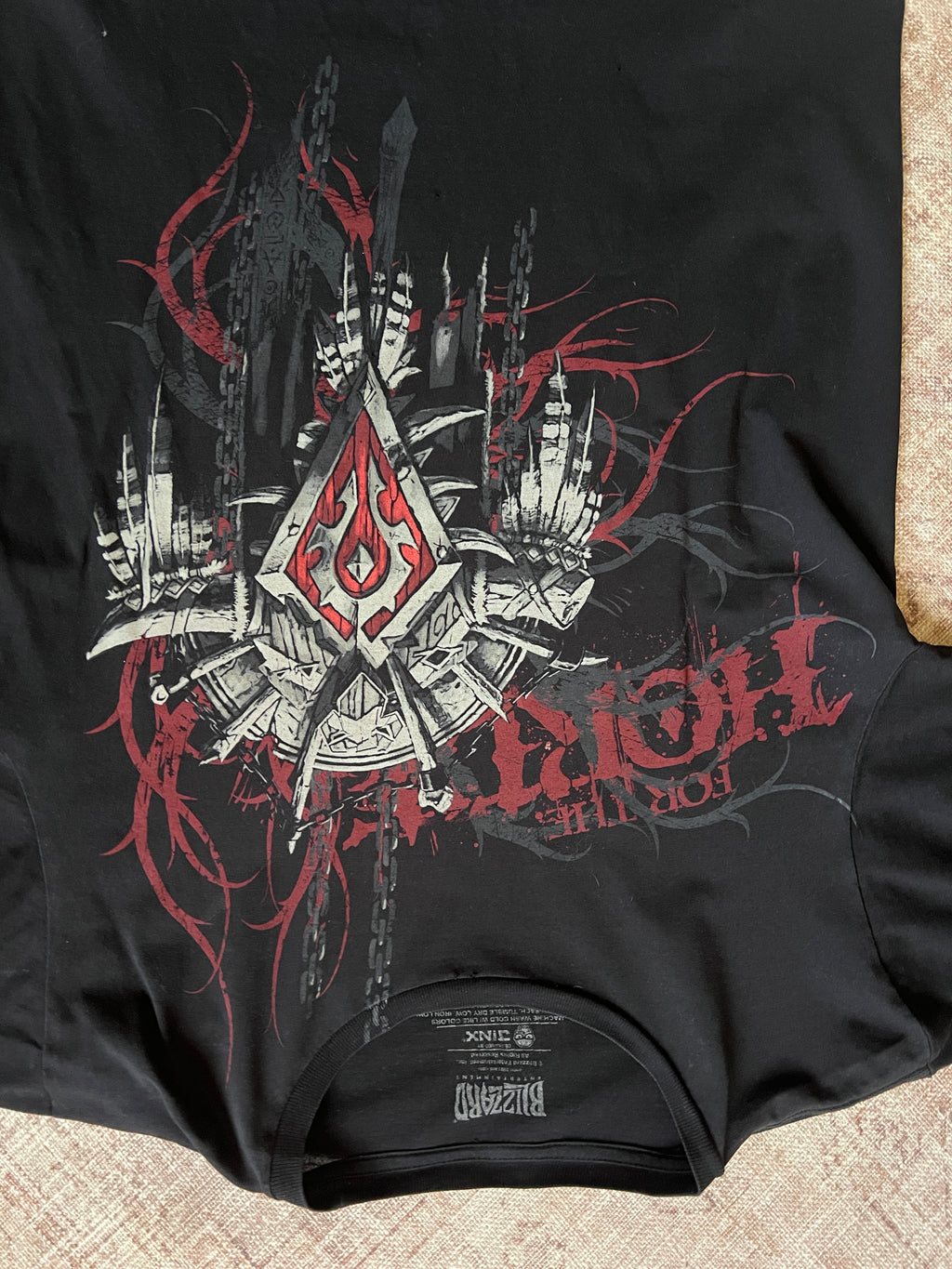 Warcraft ‘For The Honor’ Tee Shirt