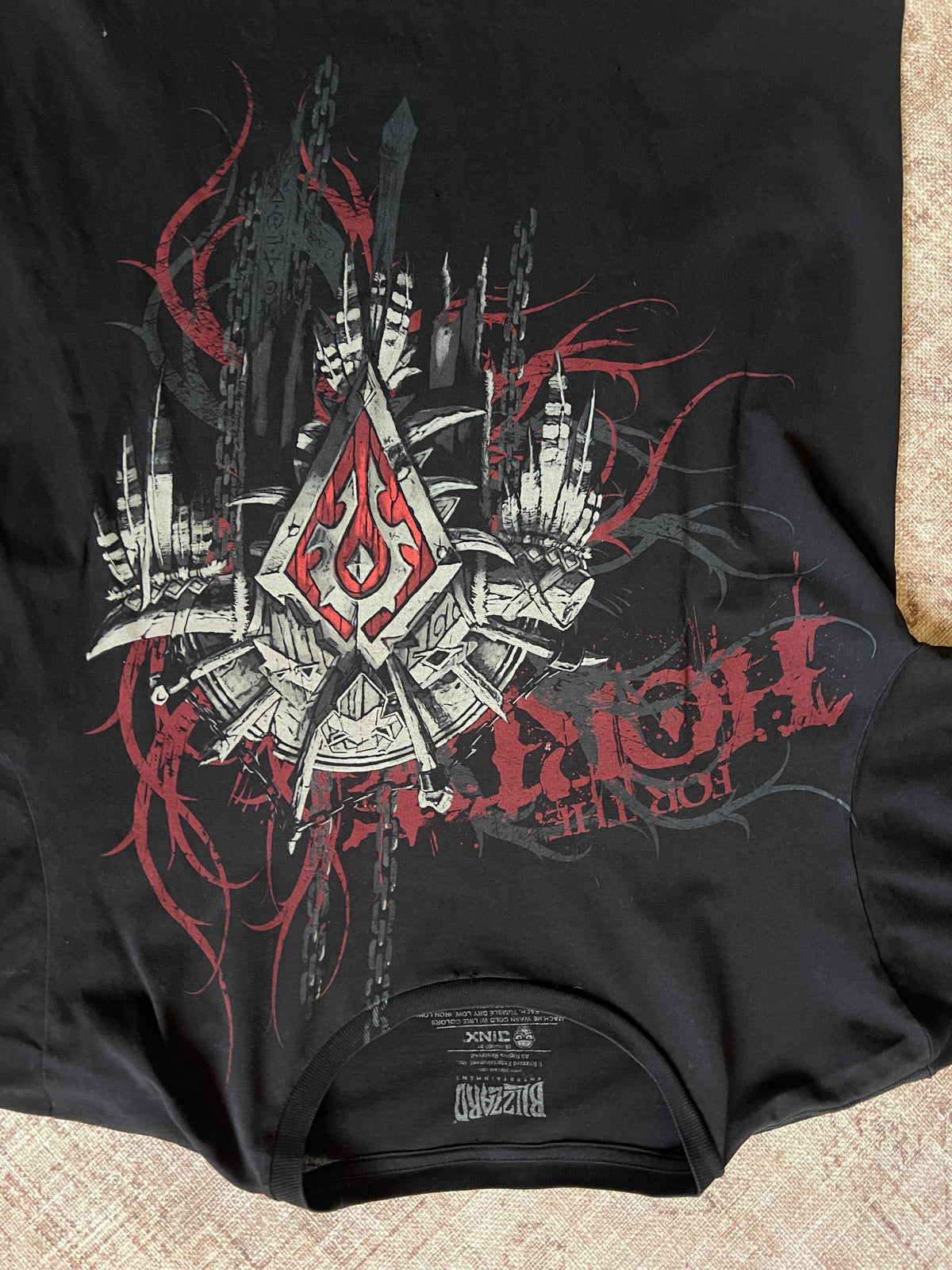 Warcraft ‘For The Honor’ Tee Shirt