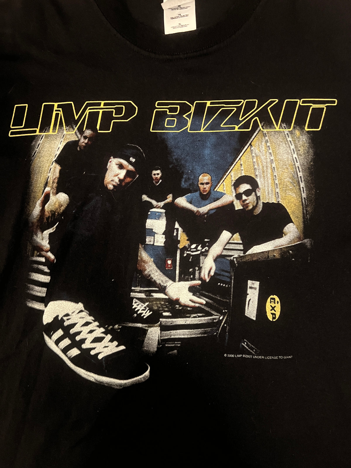 Bootleg Limp Bizkit 2000 Tour Tee Shirt