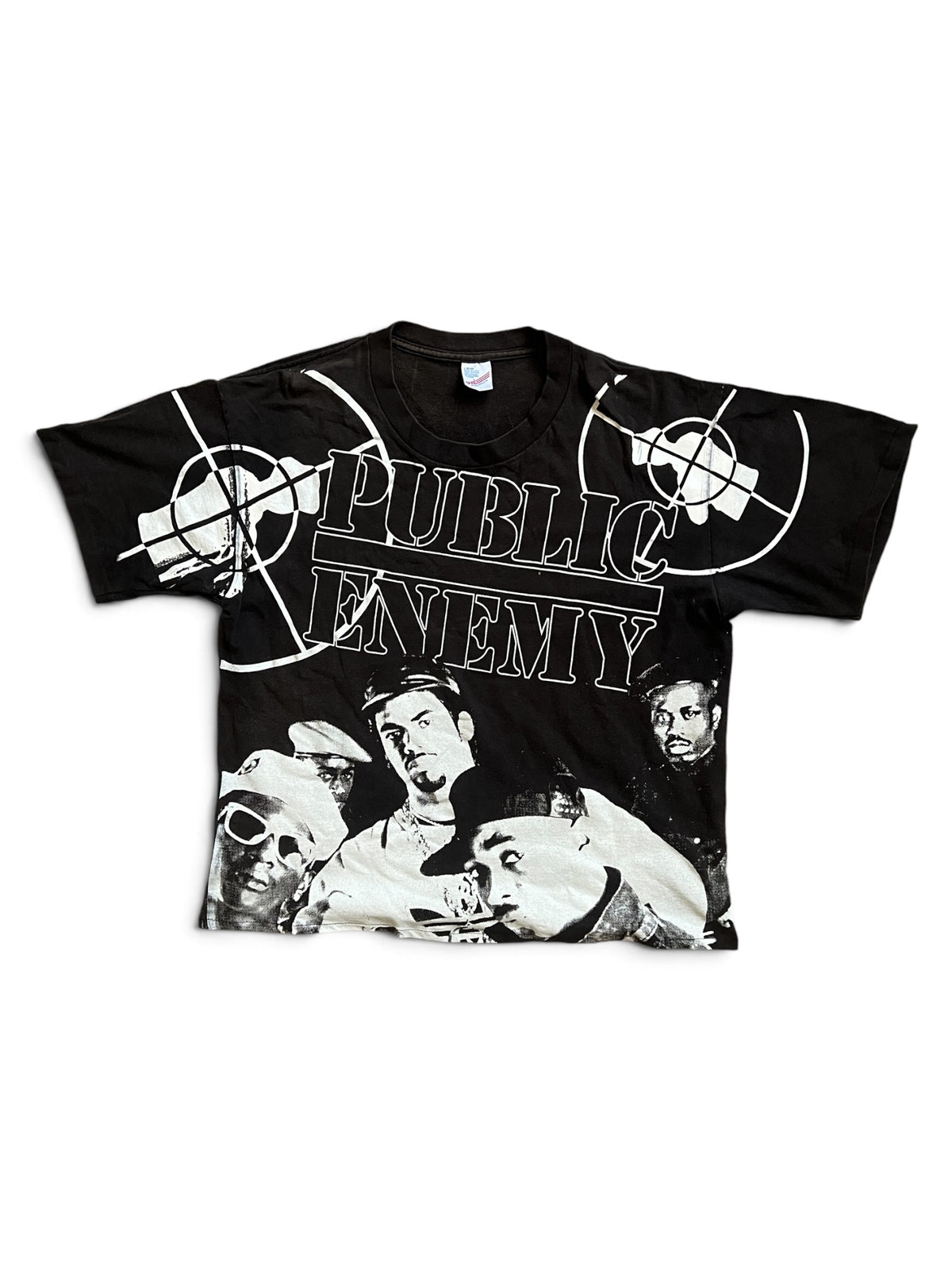 Bootleg Public Enemy Tee Shirt