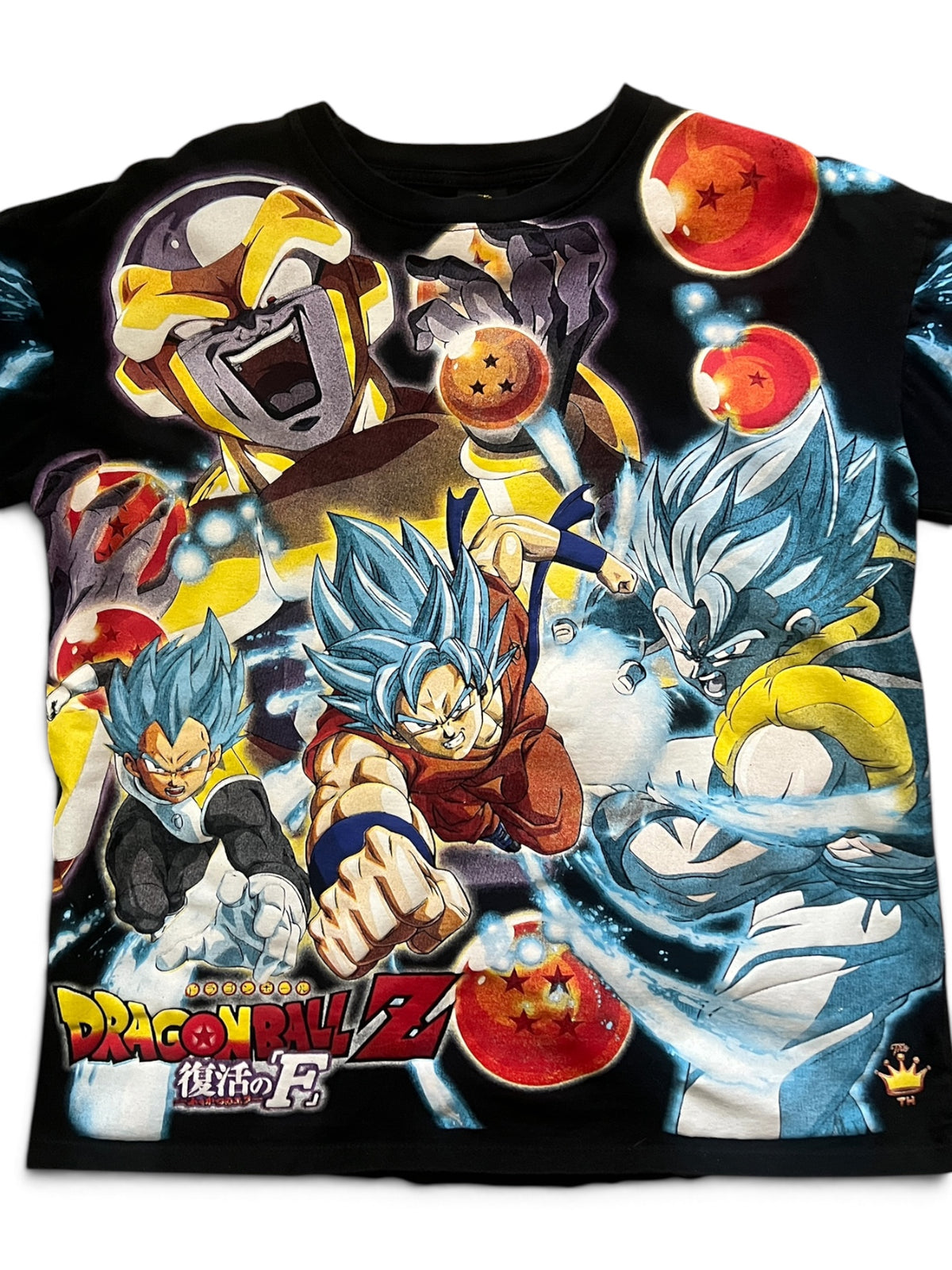 Dragon Ball Z AOP Tee Shirt