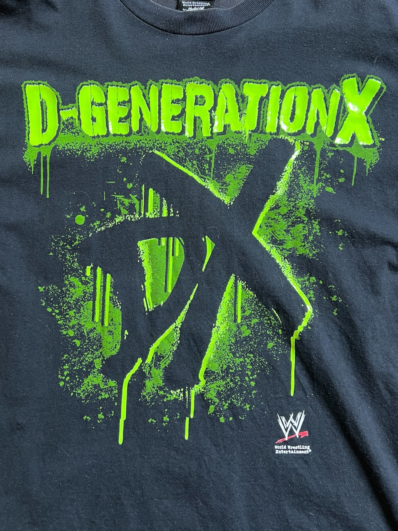 WWE D-Generation X 2007 Tee Shirt