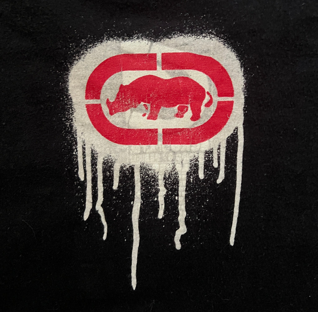 Ecko Unlimited Y2K Graffiti Tee Shirt