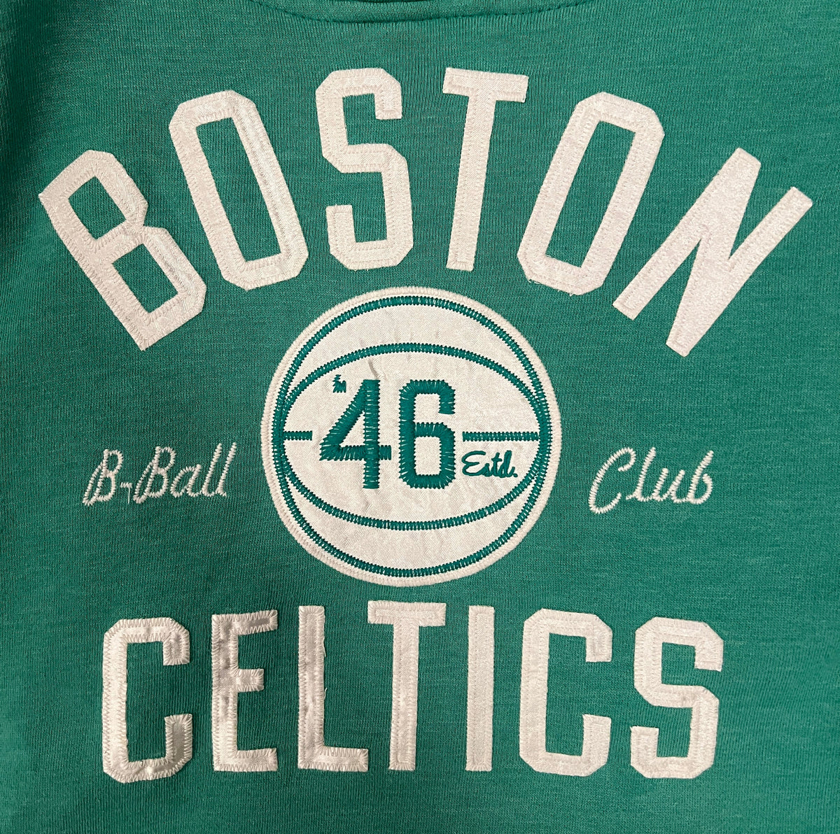 Boston Celtics Adidas Hoodie