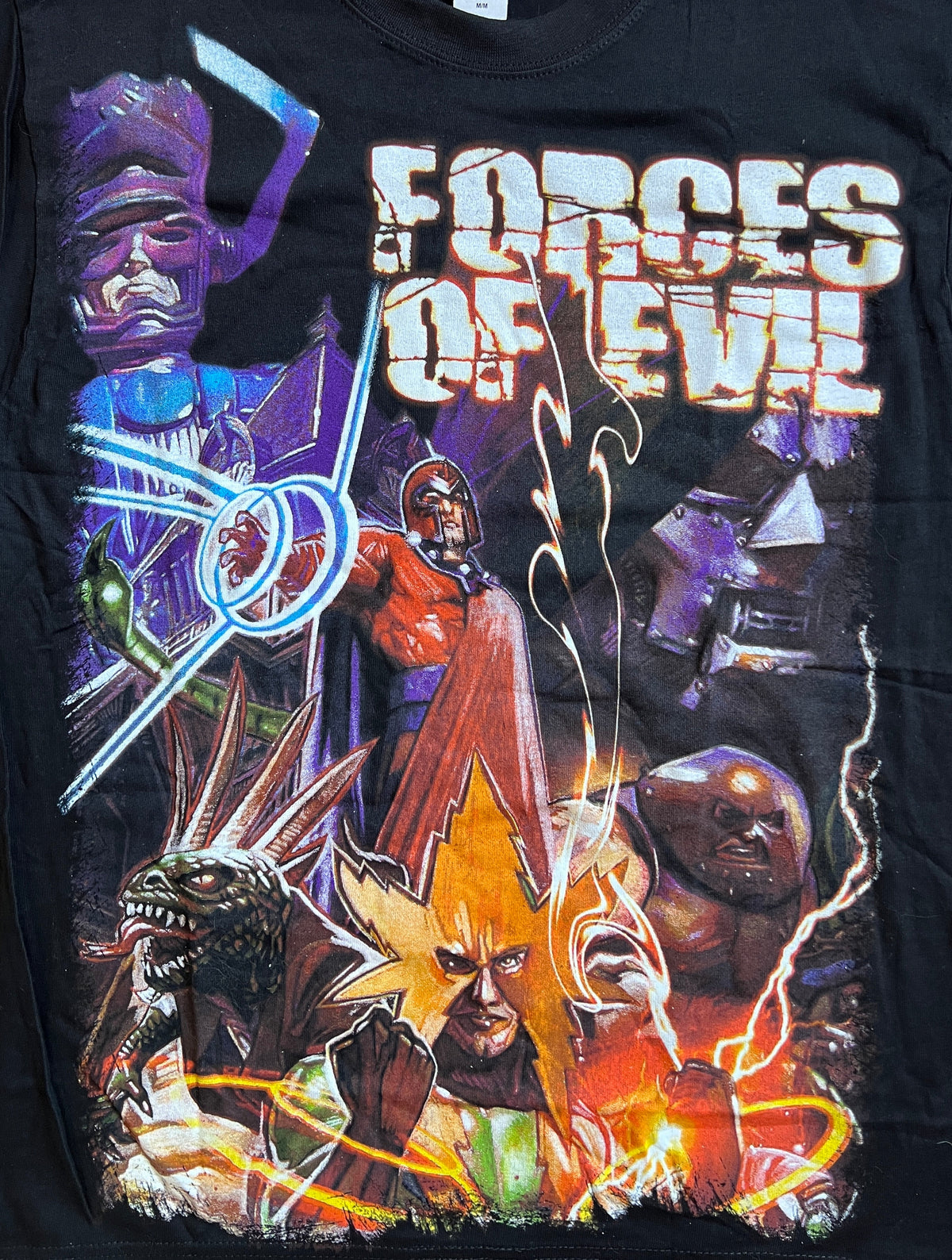 Marvel Mad Engine Forces Of Evil Tee Shirt