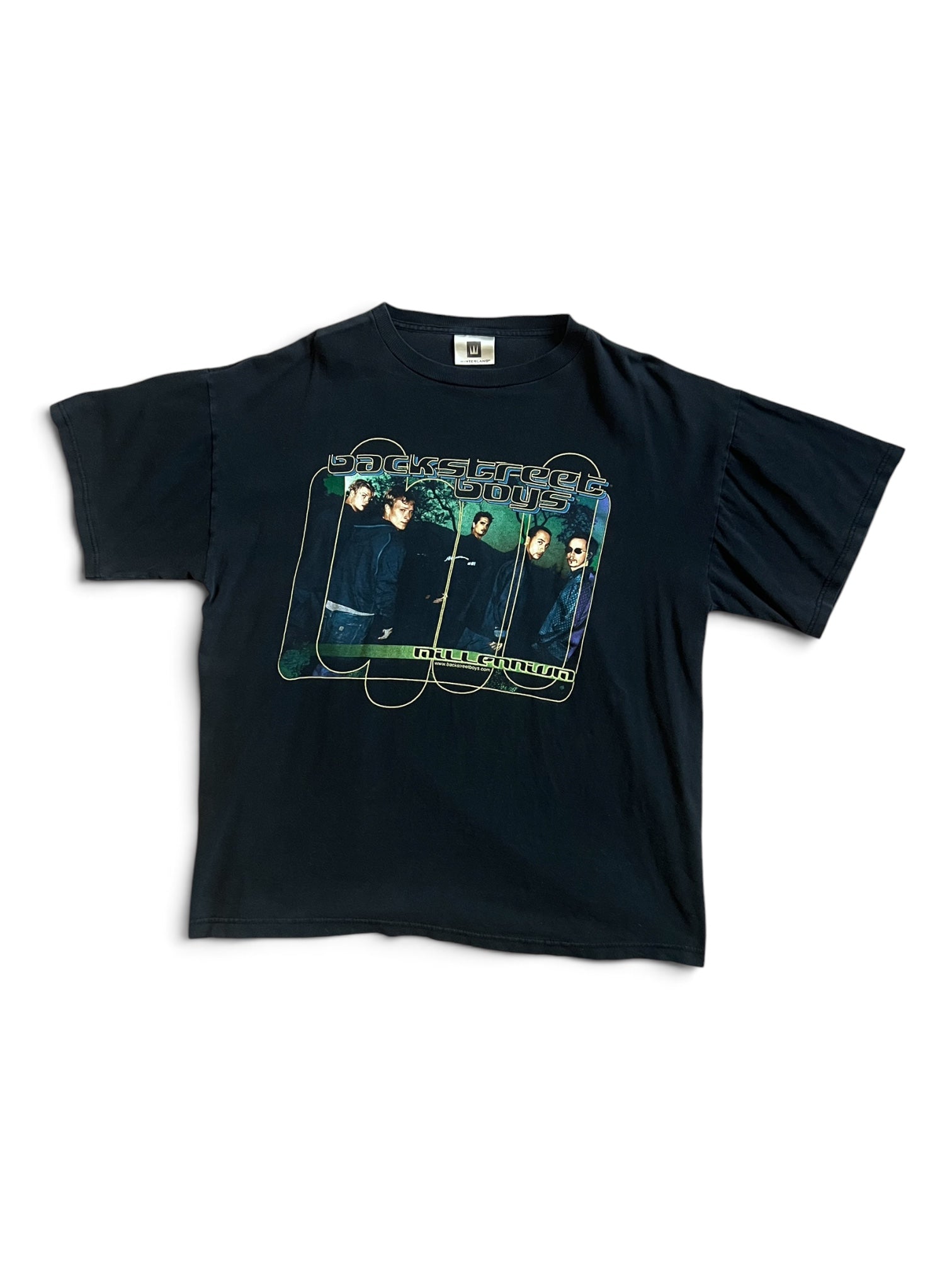 Backstreet Boys Millennium 1999 Tour Tee Shirt