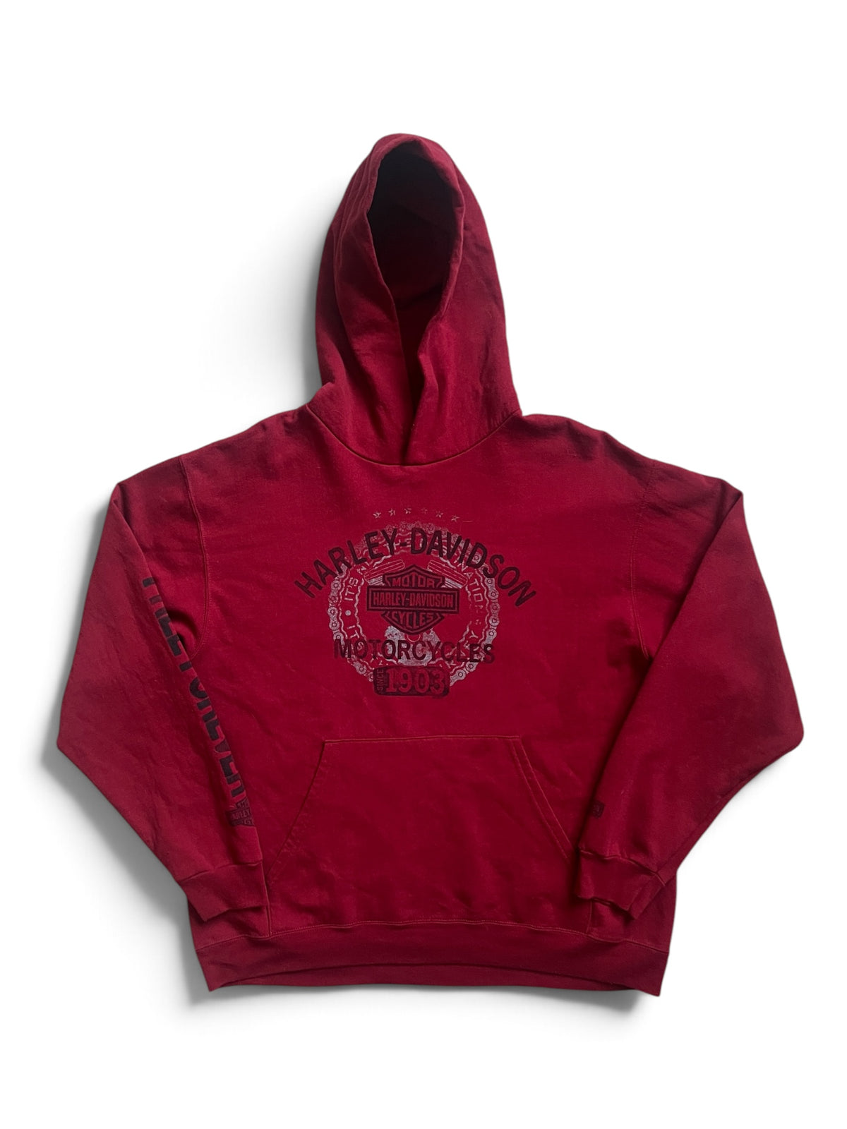 Harley Davidson Boston Pullover Hoodie