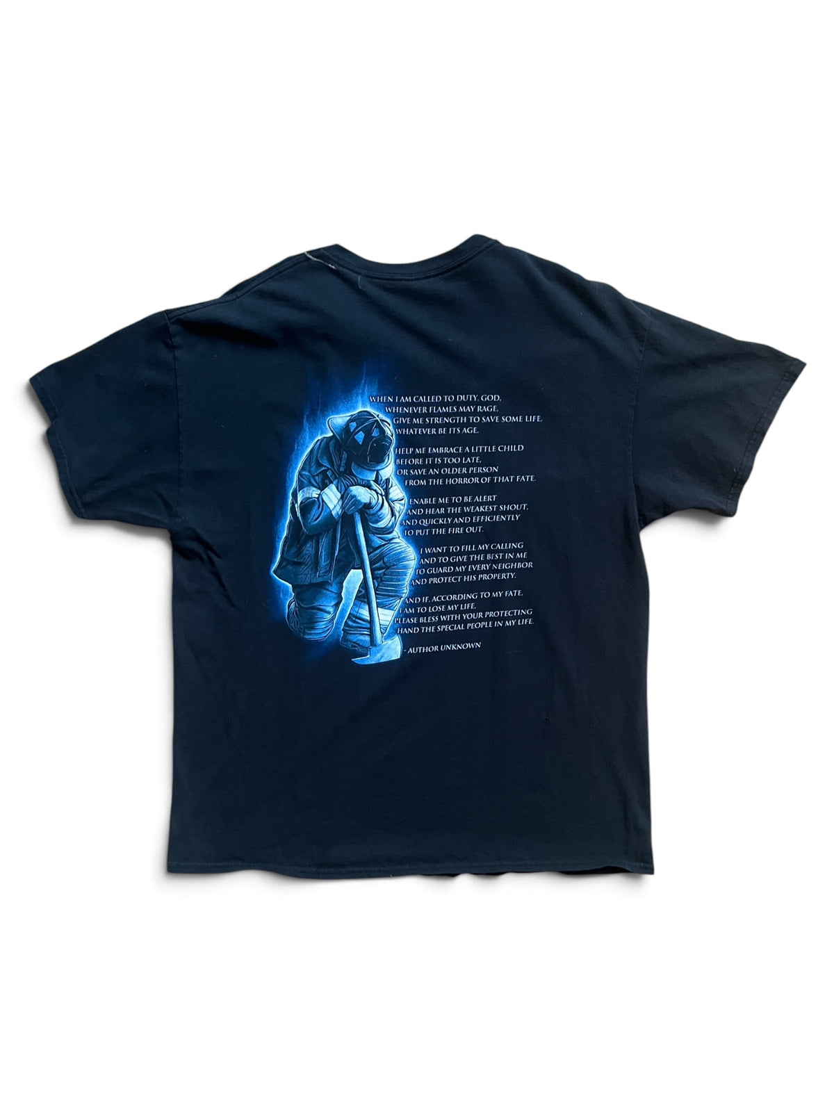 Firefighter Prayer Tee Shirt