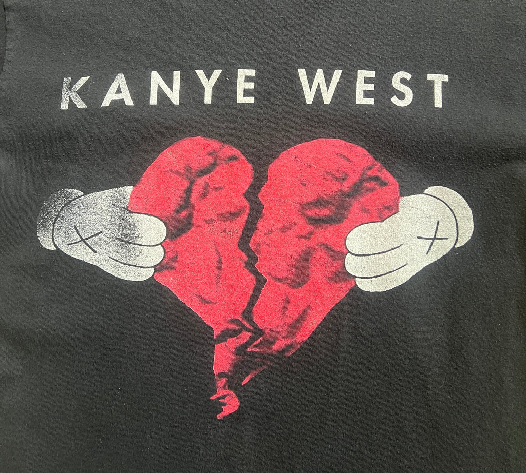 Kanye West Heartbreak Hollywood Bowl T Shirt