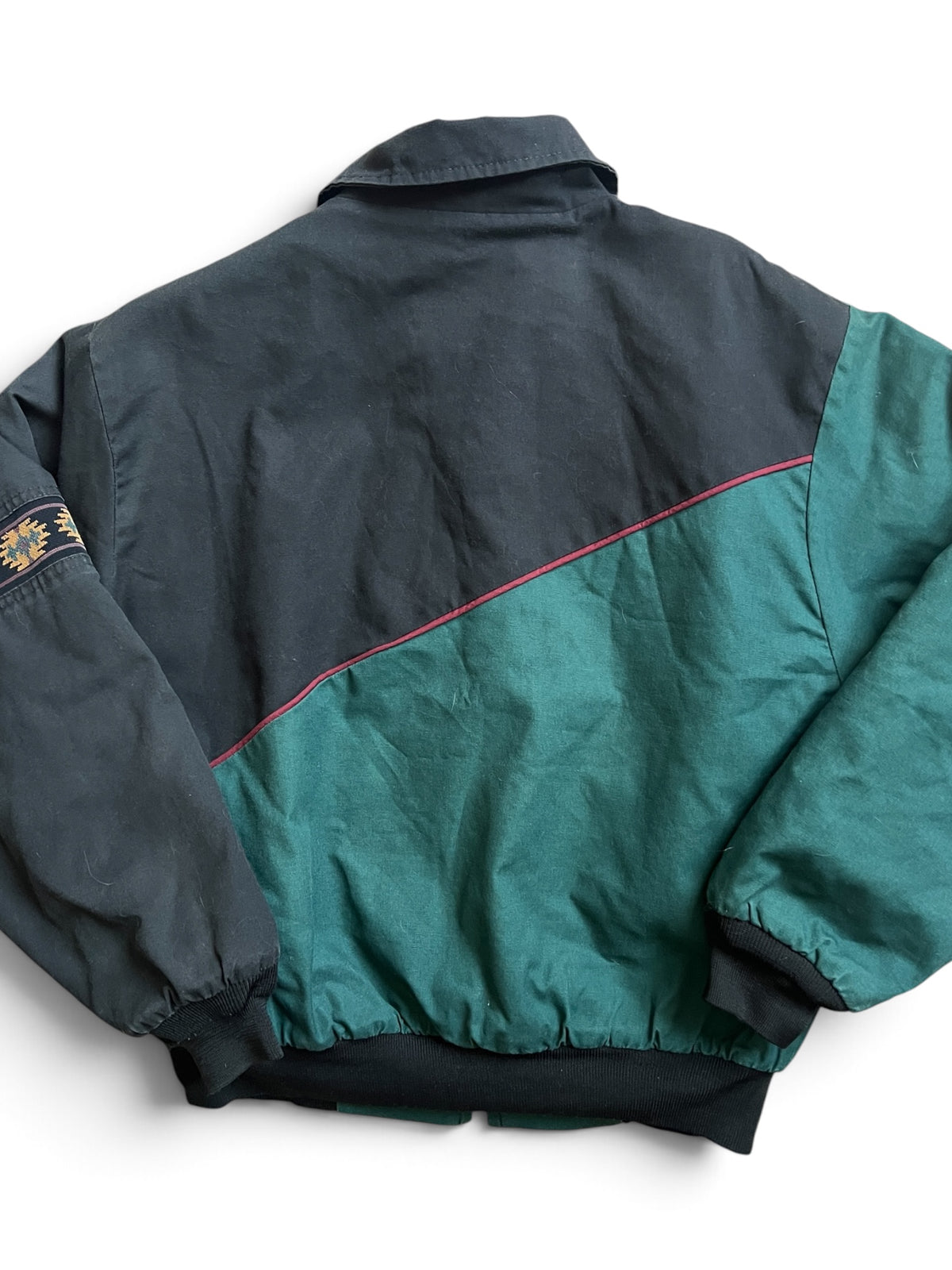 Express Rider Aztec Bomber Jacket