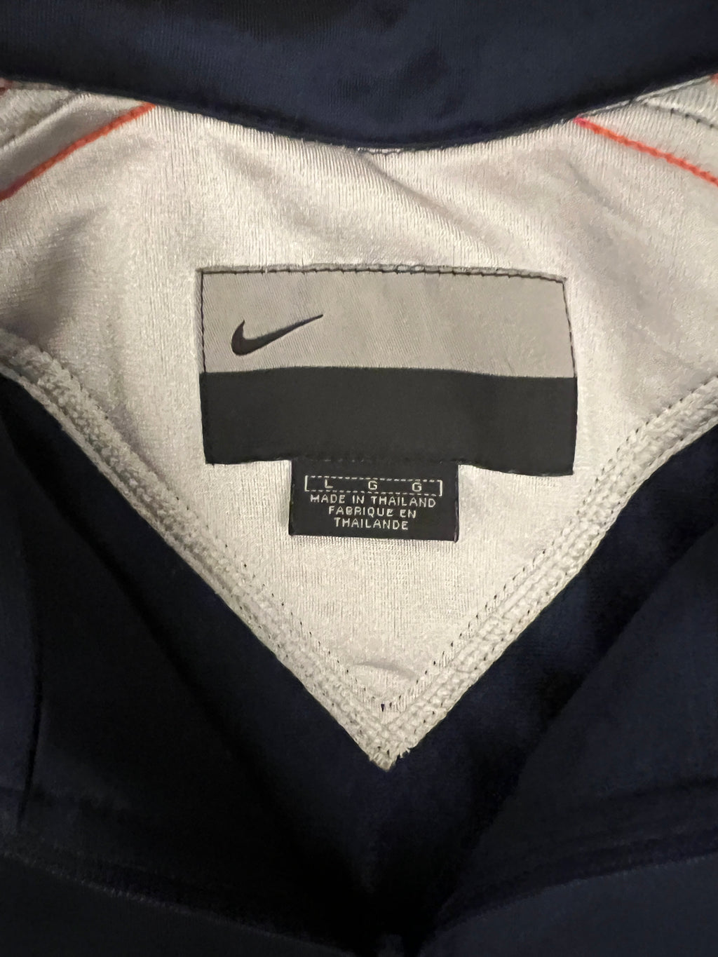 00s Nike Quart Zip Polo