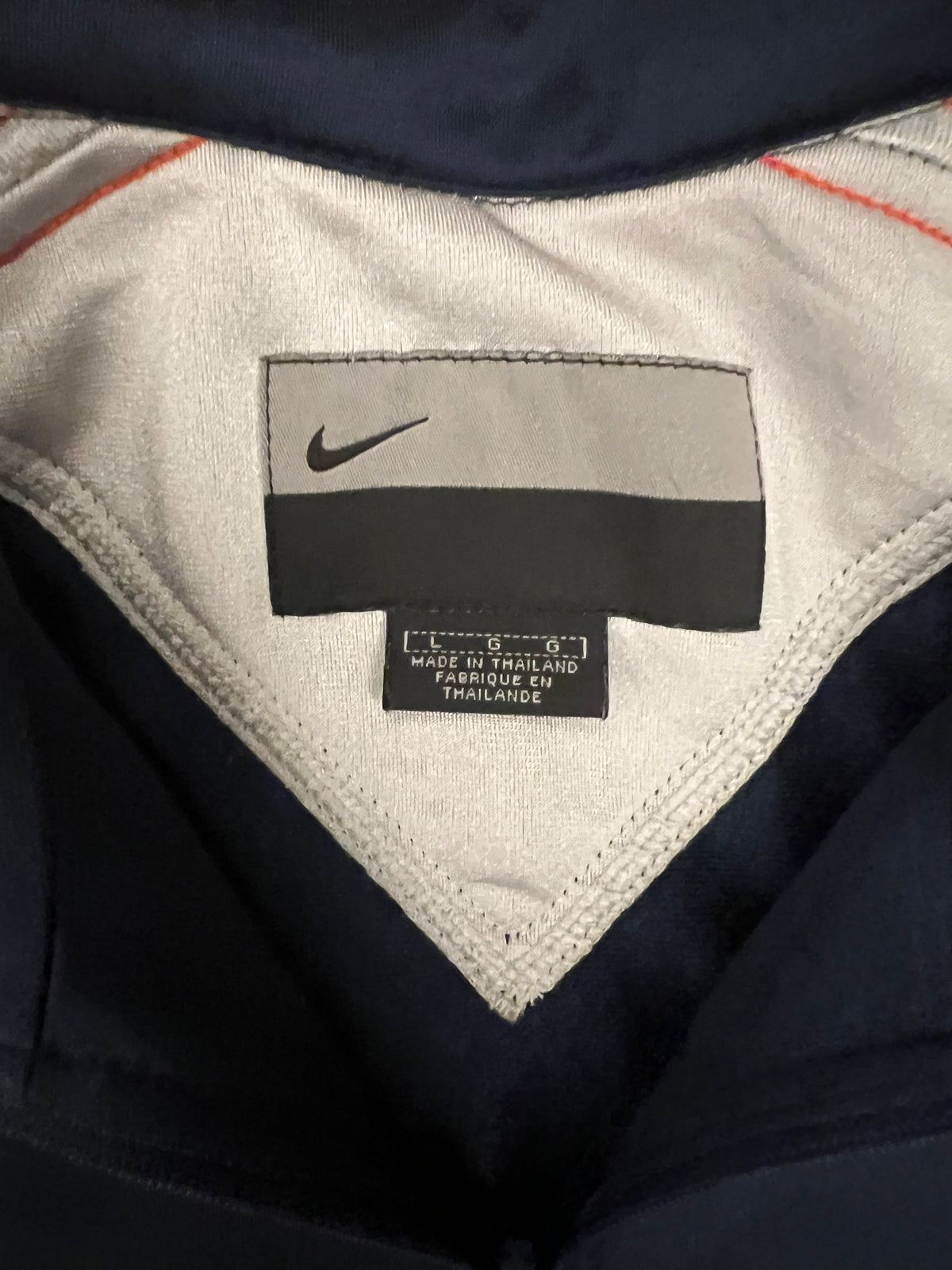 00s Nike Quart Zip Polo