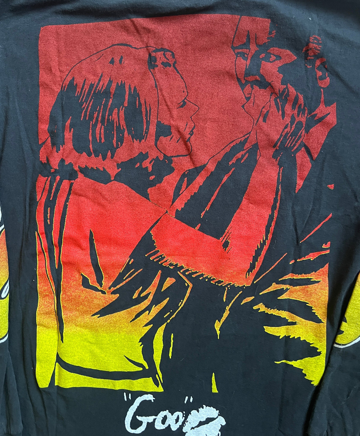Bootleg Sonic Youth Goo Album Long Sleeve Shirt