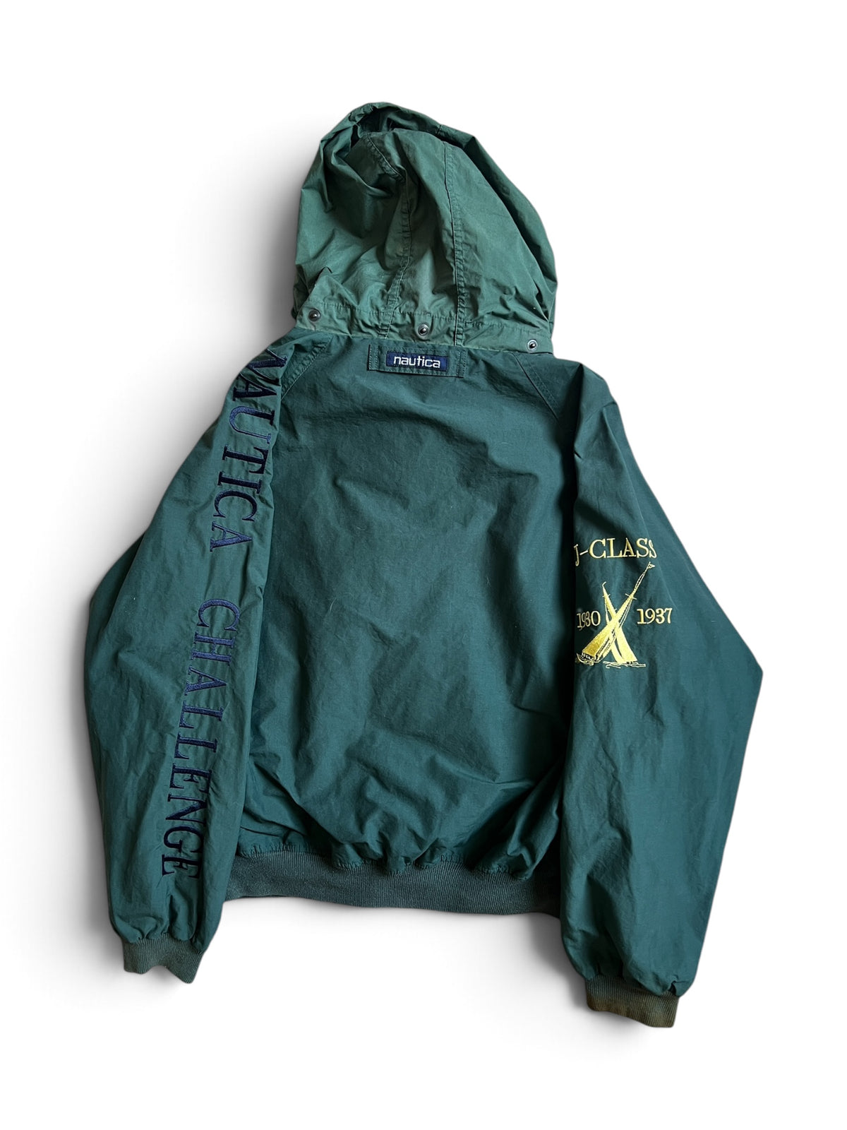 Nautica Challenge J Class Hooded Windbreaker Jacket