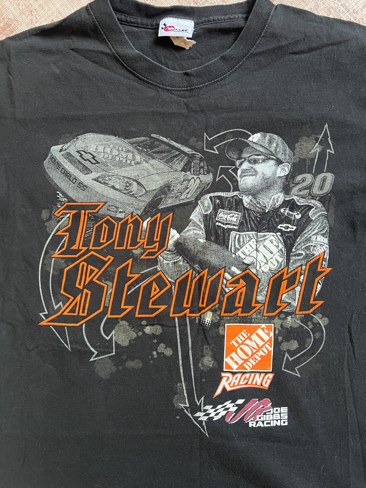 Tony Stewart 2006 Nascar Tee Shirt
