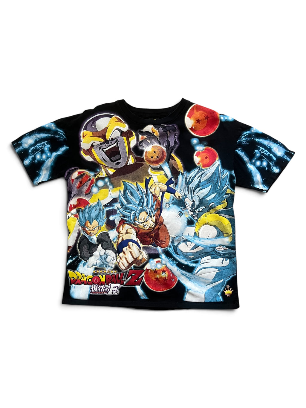 Dragon Ball Z AOP Tee Shirt