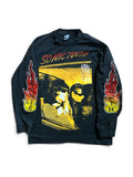 Bootleg Sonic Youth Goo Album Long Sleeve Shirt