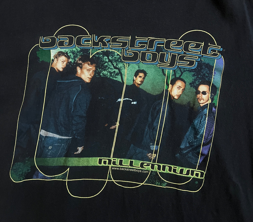 Backstreet Boys Millennium 1999 Tour Tee Shirt