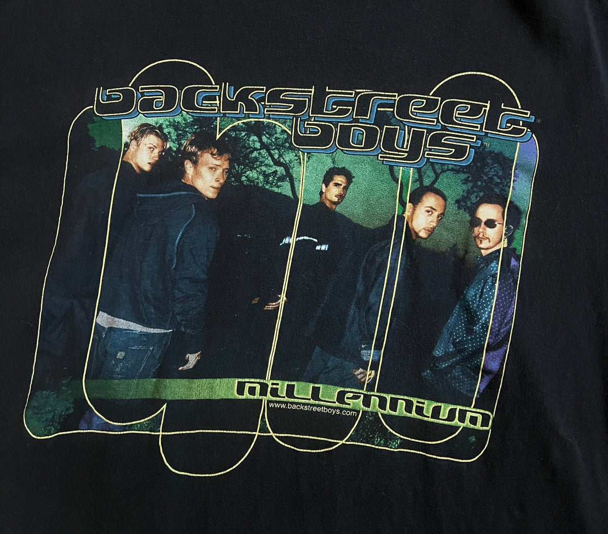 Backstreet Boys Millennium 1999 Tour Tee Shirt