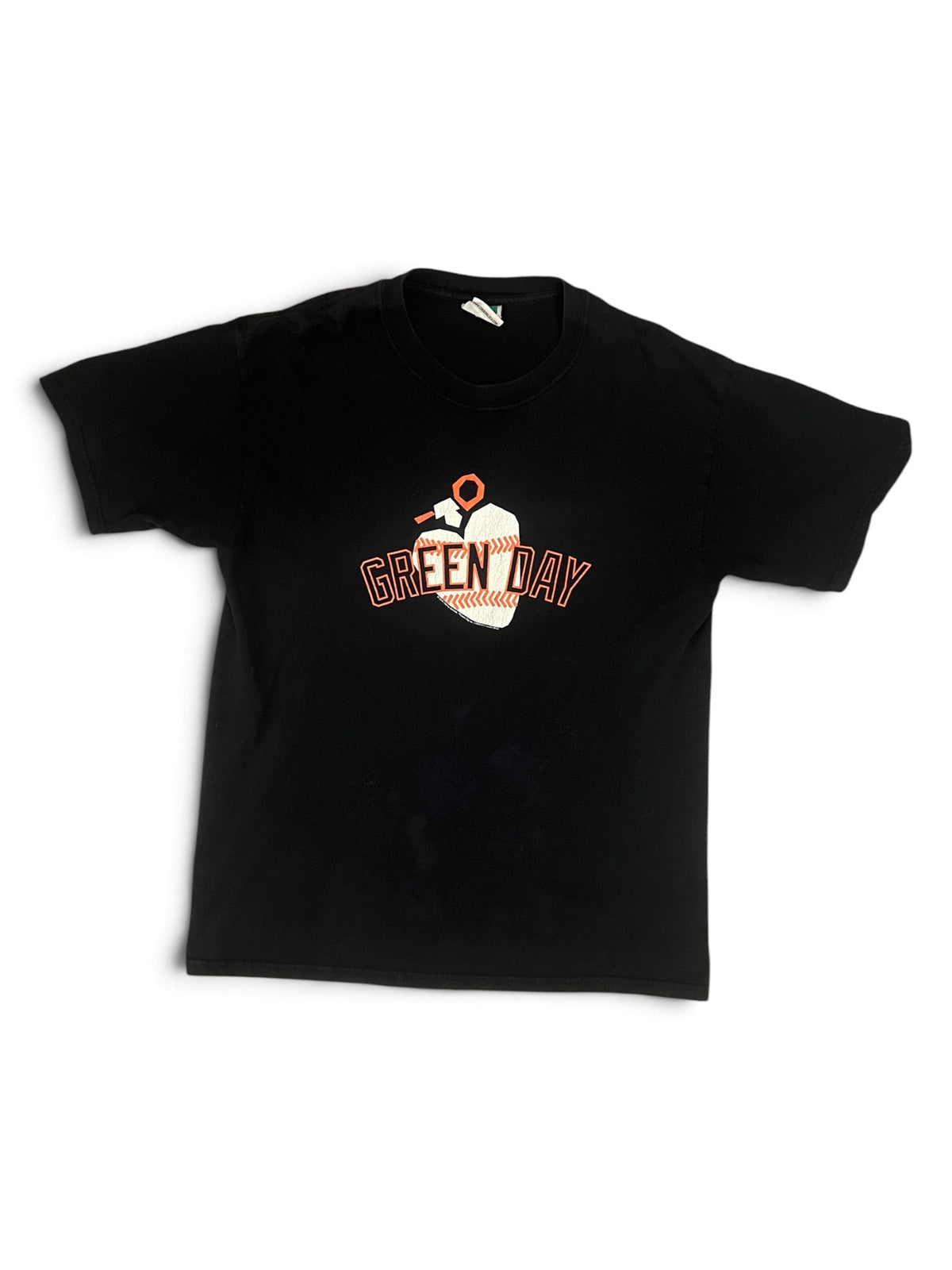 Green Day American Idiot San Francisco Concert 2005 Tee Shirt