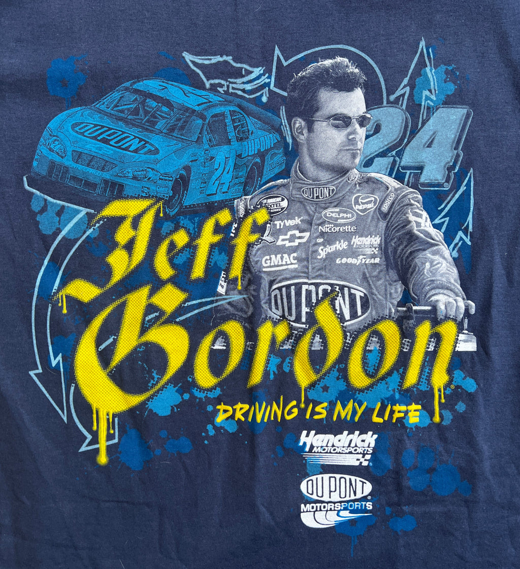 Jeff Gordon 2006 Nascar Tee Shirt