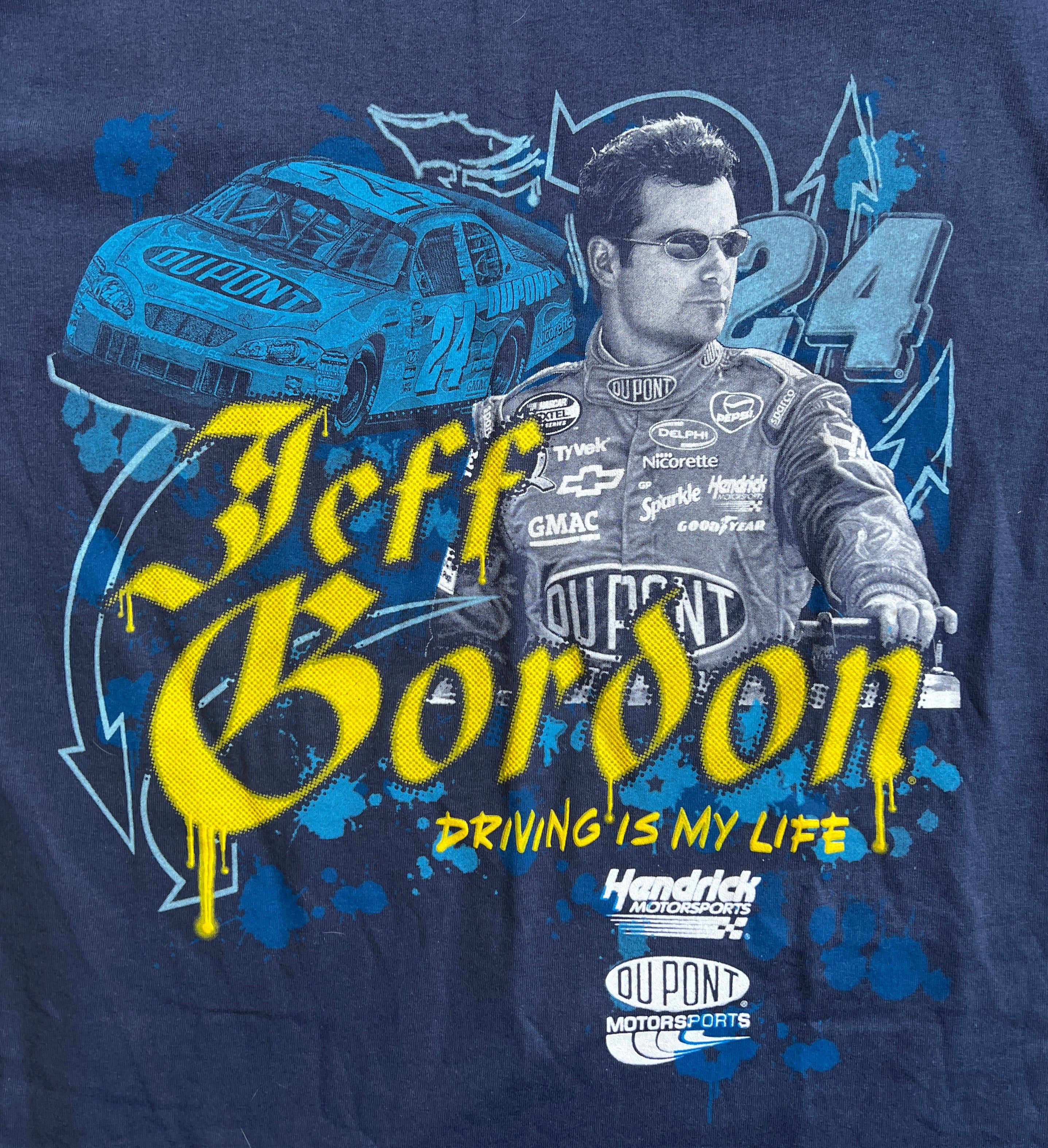 Jeff Gordon 2006 Nascar Tee Shirt