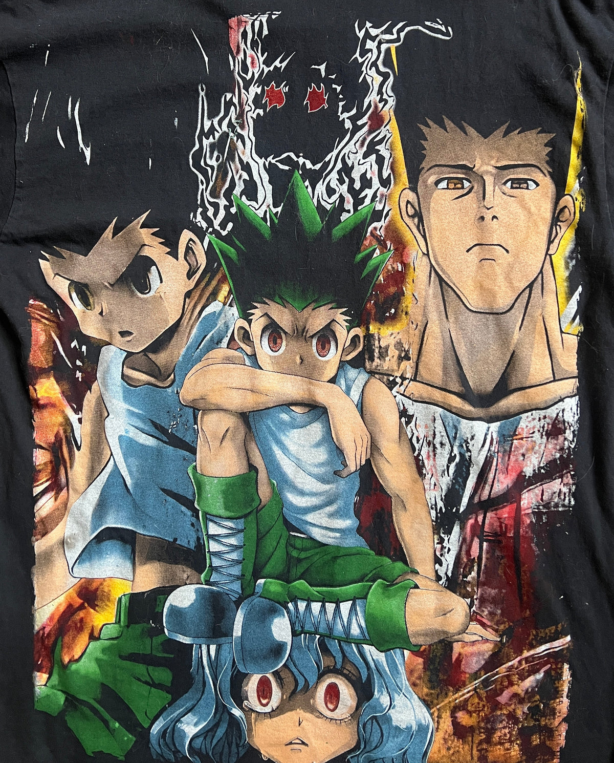 Bootleg Hunter x Hunter Gon Freecss Tee Shirt