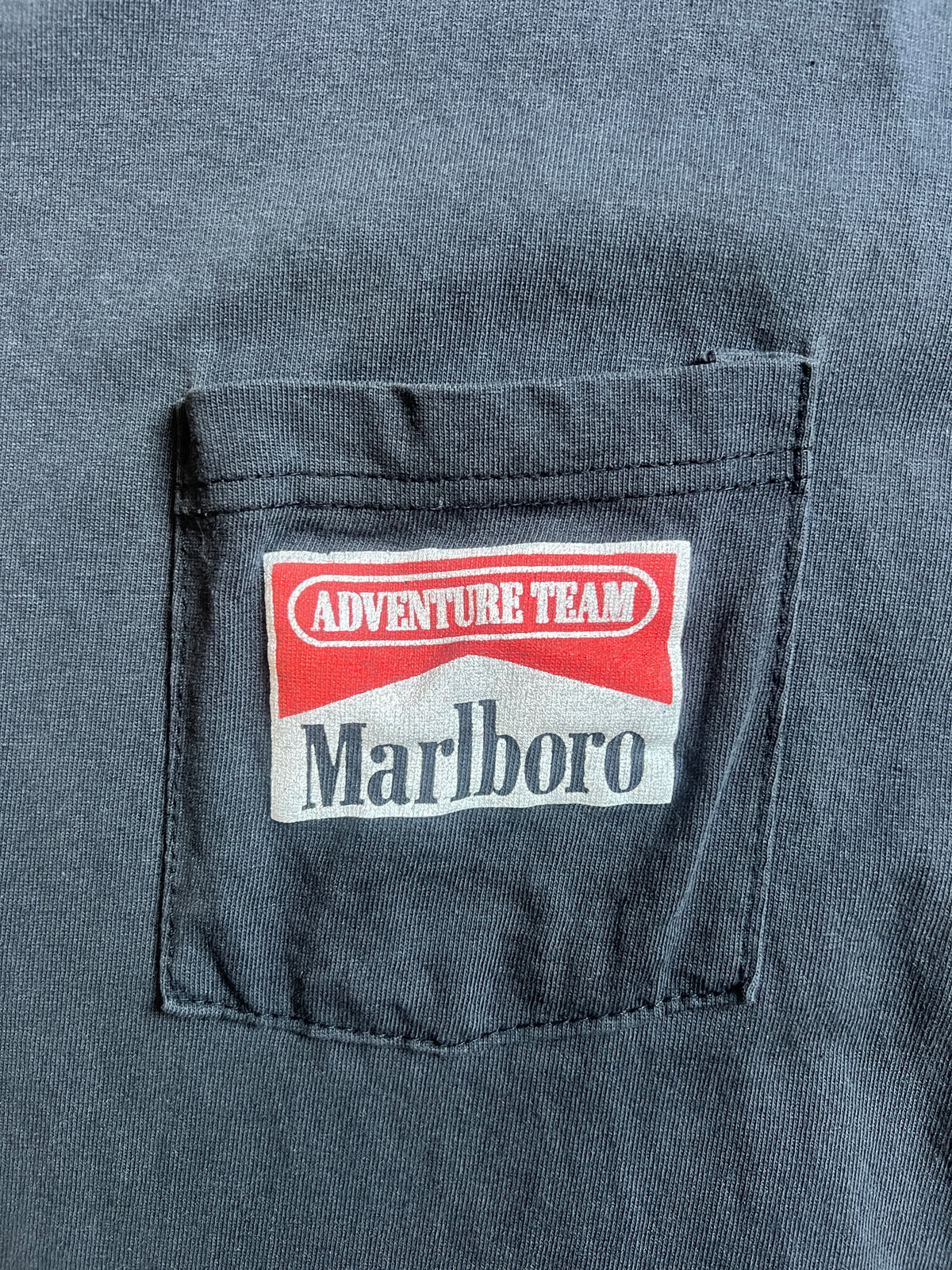 Bootleg Marlboro Pocket Compass Pocket Tee  Shirt
