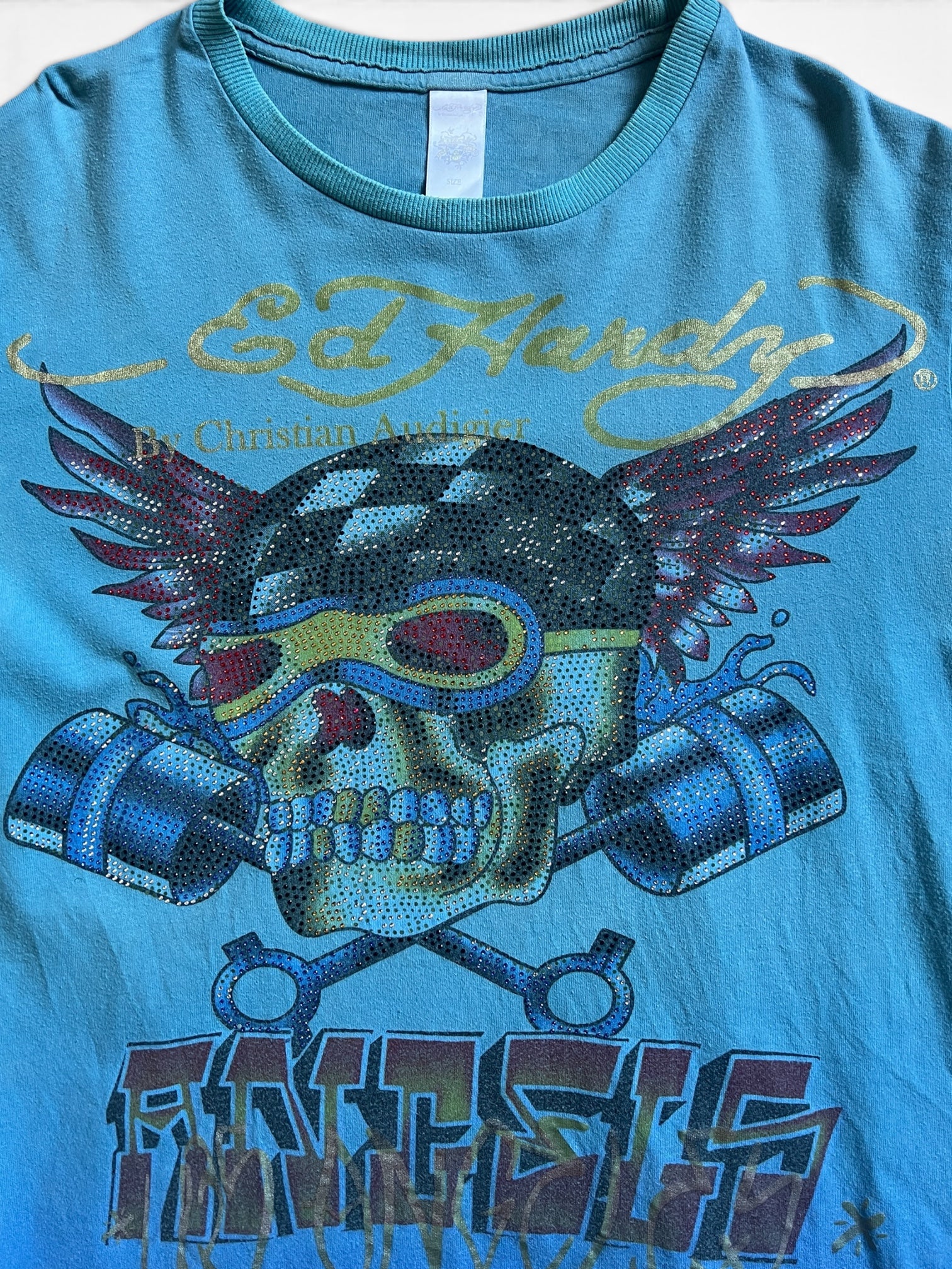 Ed Hardy Angels Tee Shirt