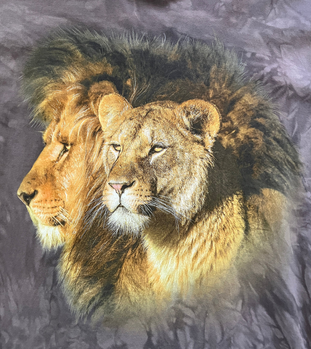 Lion Camouflage Tee Shirt