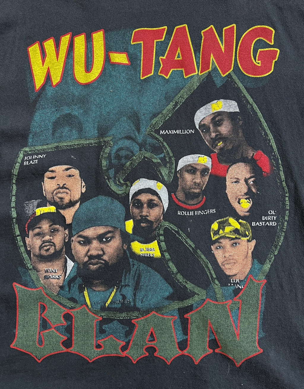 Bootleg Wu-Tang Clan Rap Tee Shirt