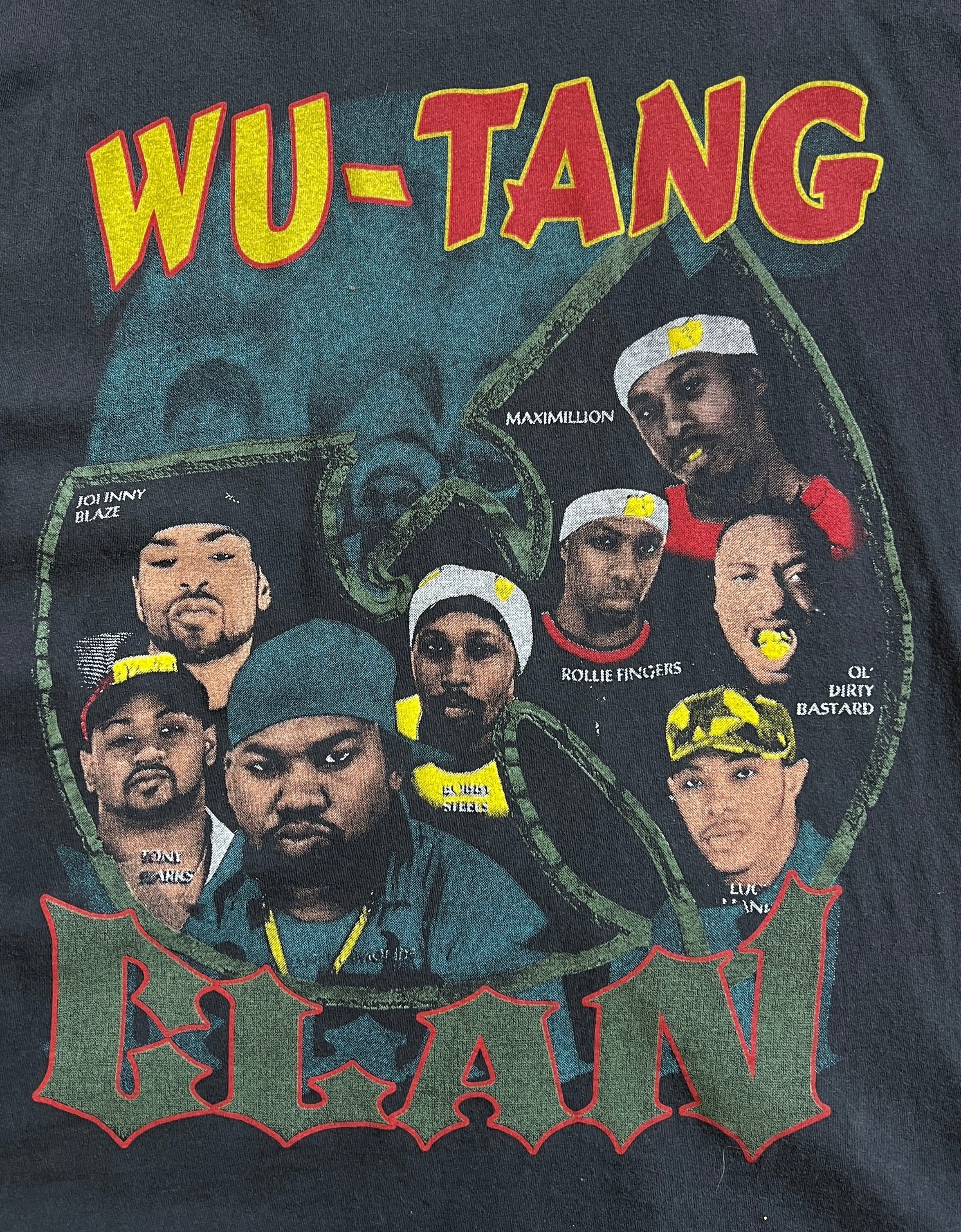 Bootleg Wu-Tang Clan Rap Tee Shirt