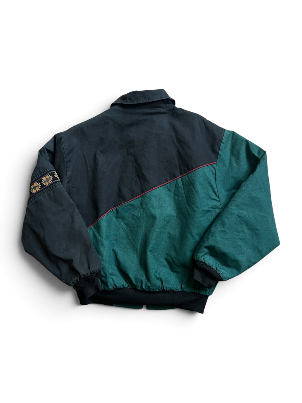Express Rider Aztec Bomber Jacket