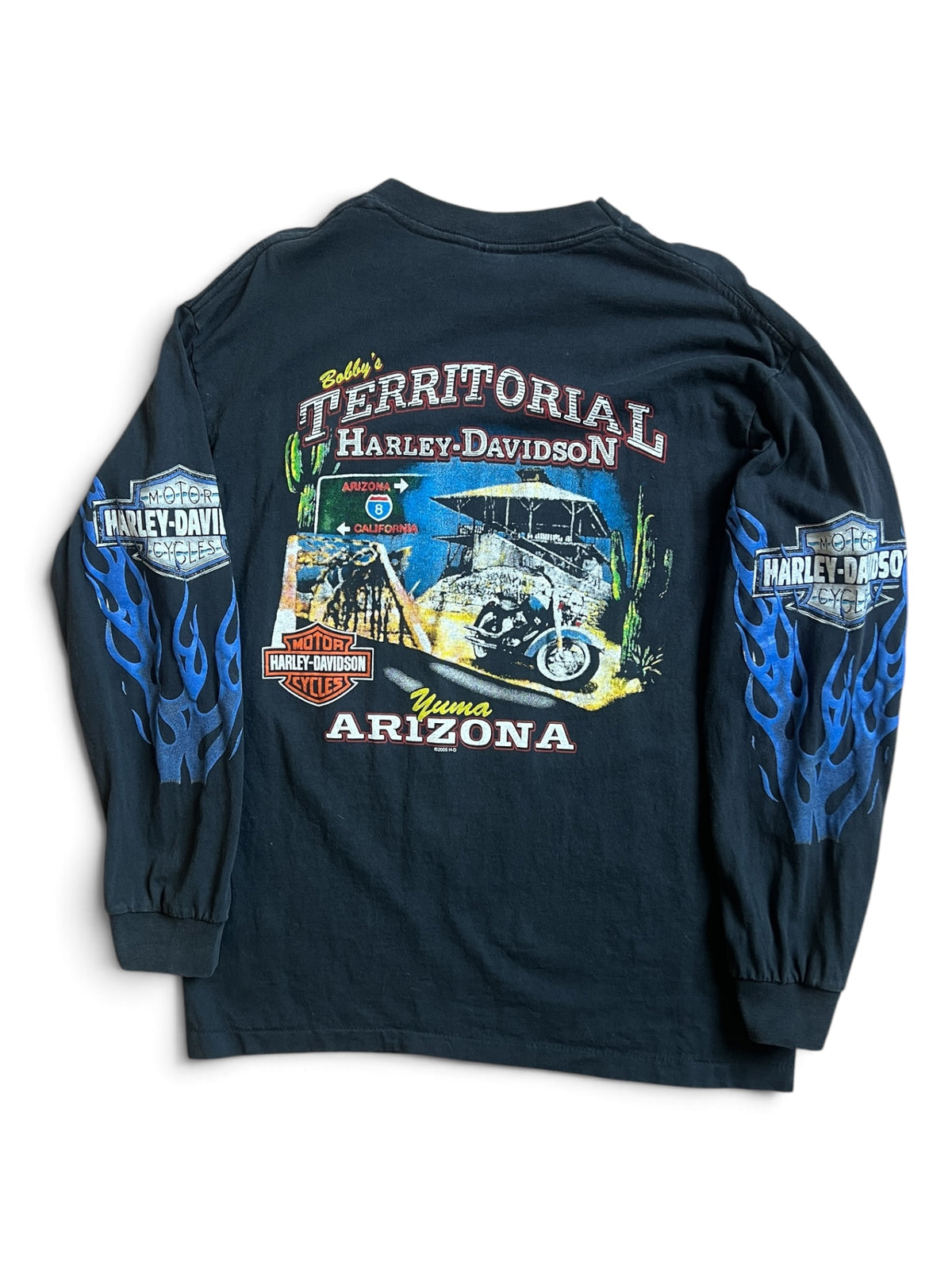 Harley Davidson Chrome Sweet Chrome Long Sleeve Shirt