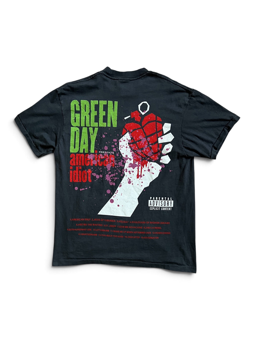 Bootleg Green Day American Idiot Promo Tee Shirt