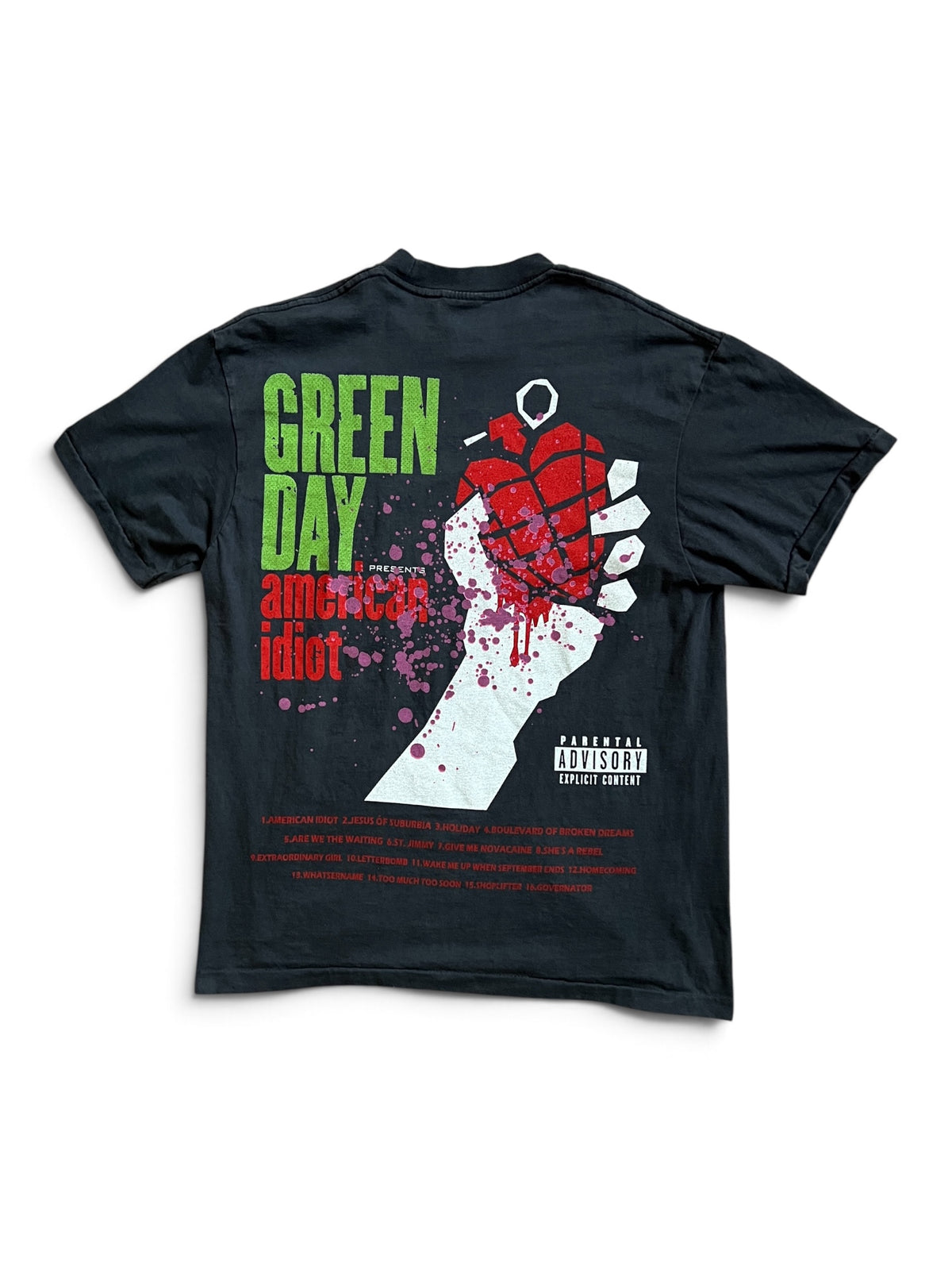 Bootleg Green Day American Idiot Promo Tee Shirt