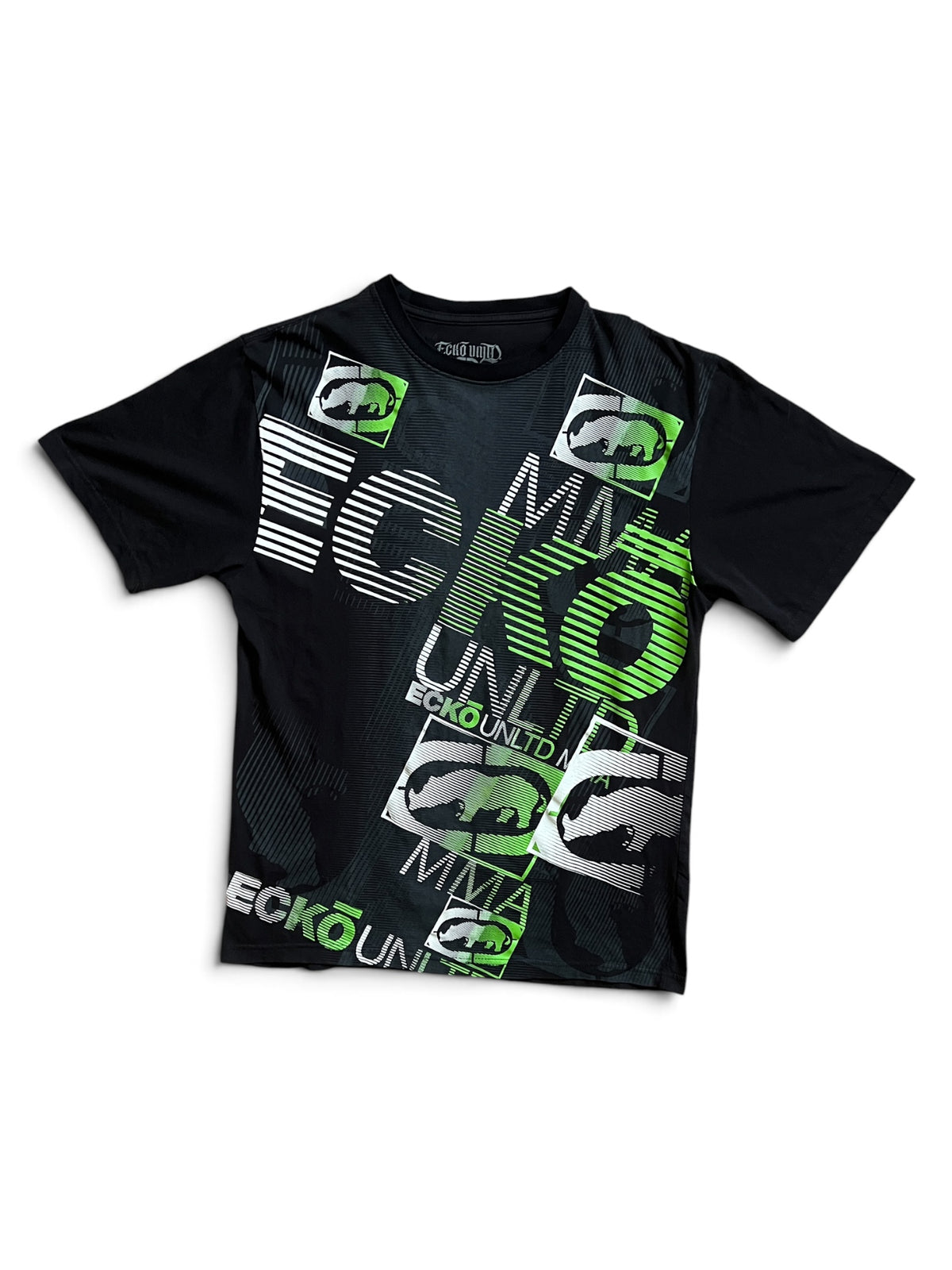 Ecko Unlimited MMA Y2K Tee Shirt