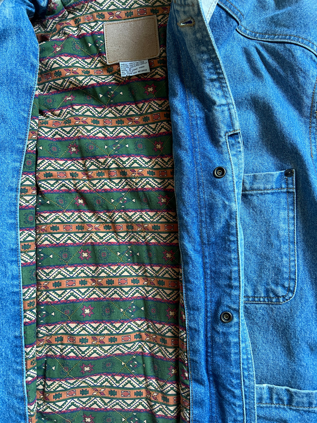 Denim Barn Coat