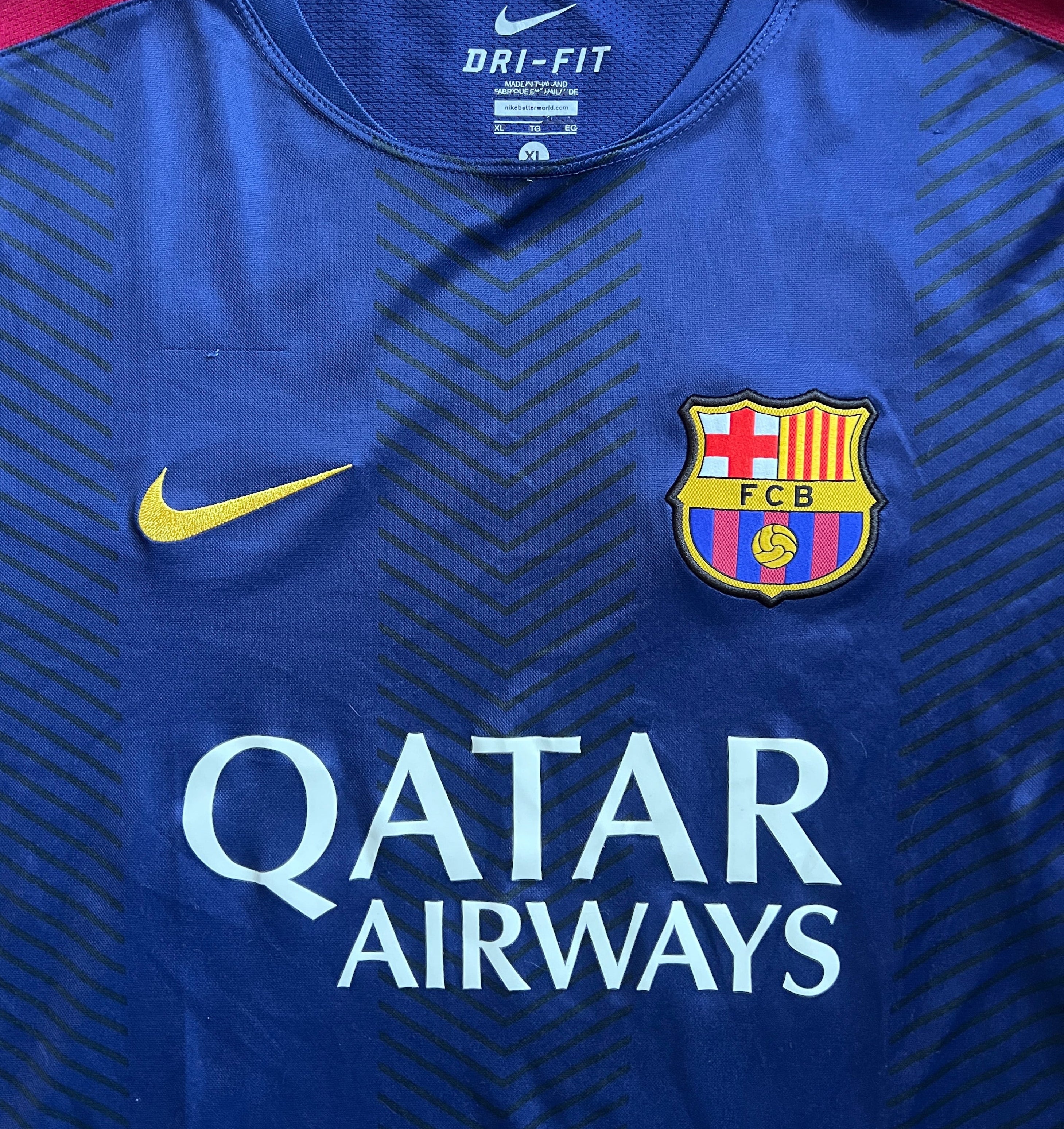 Barcelona 2014/15 Training Kit