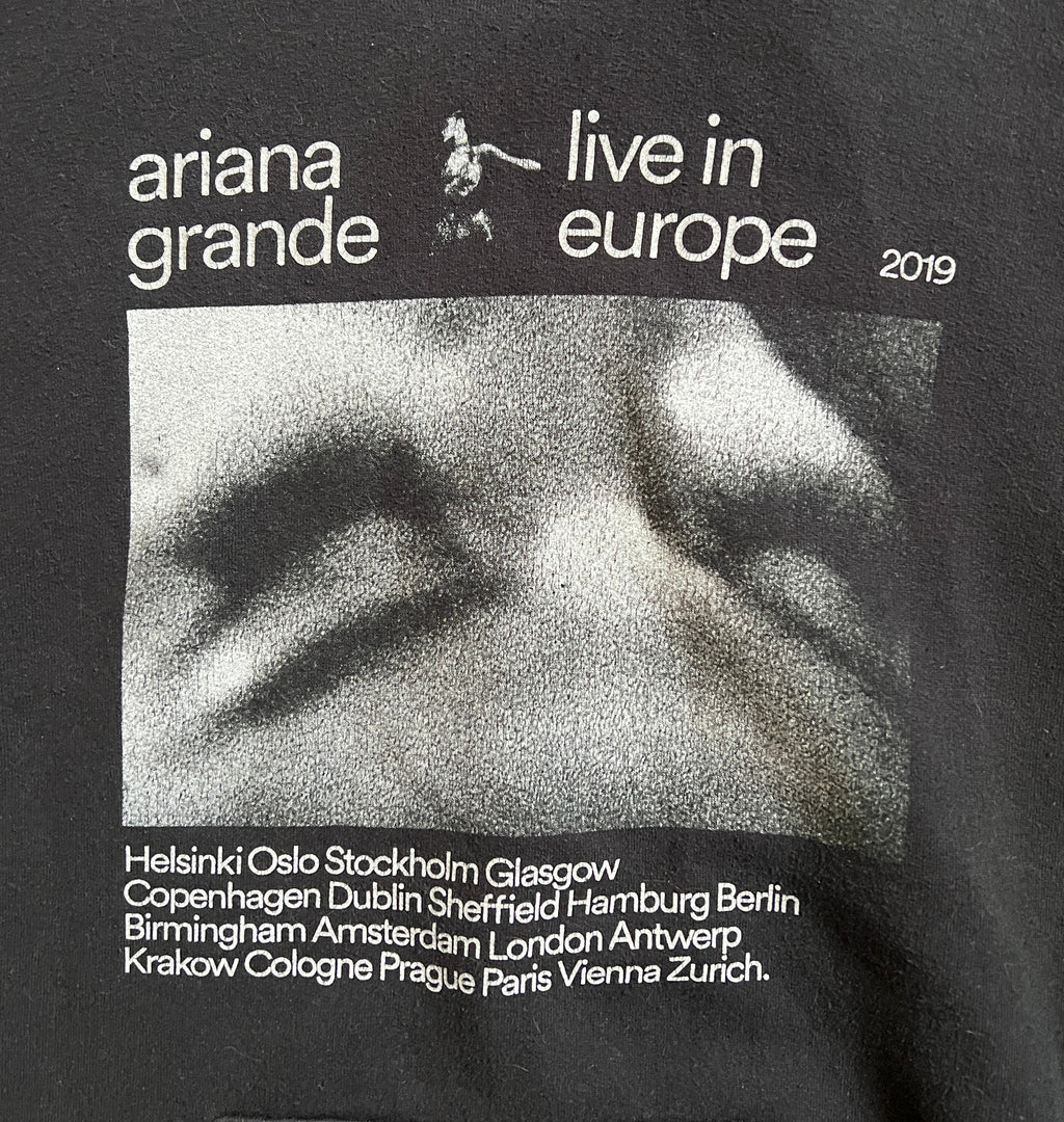 Ariana Grande 2019 Sweetener Europe Tour
