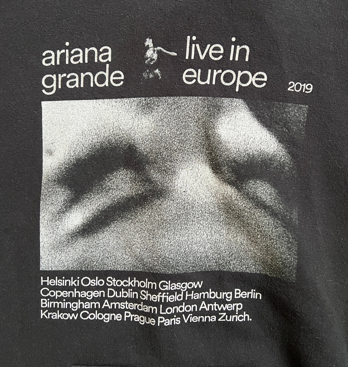 Ariana Grande 2019 Sweetener Europe Tour