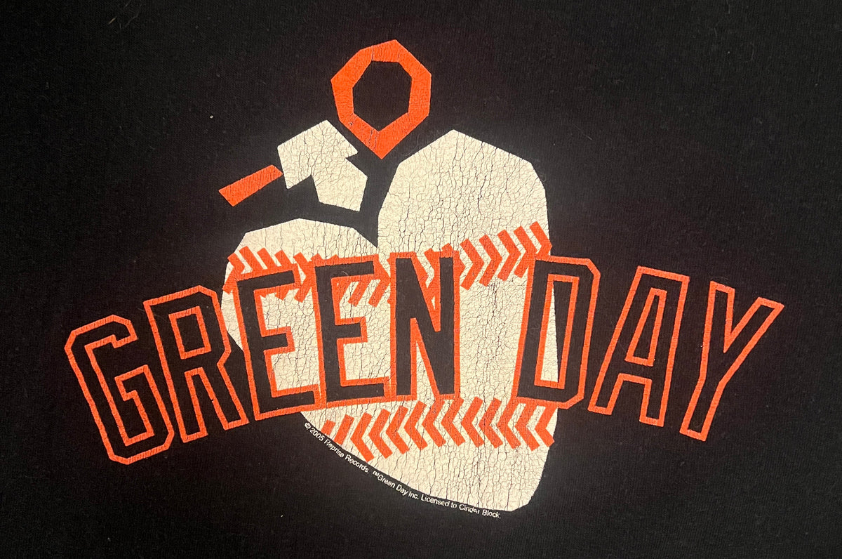Green Day American Idiot San Francisco Concert 2005 Tee Shirt