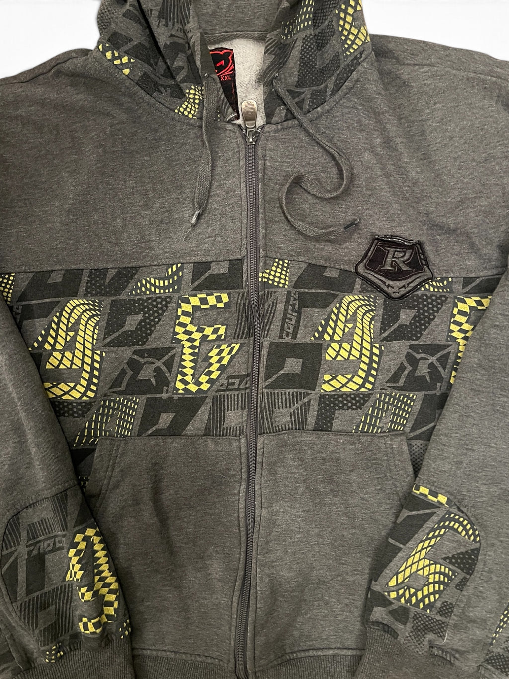 Rad Empire Y2K Zip Up Pullover Hoodie