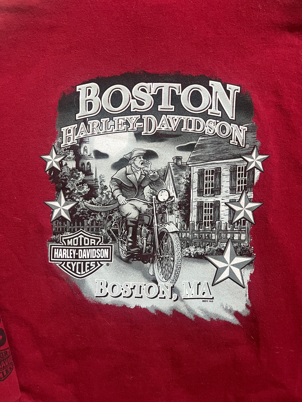 Harley Davidson Boston Pullover Hoodie