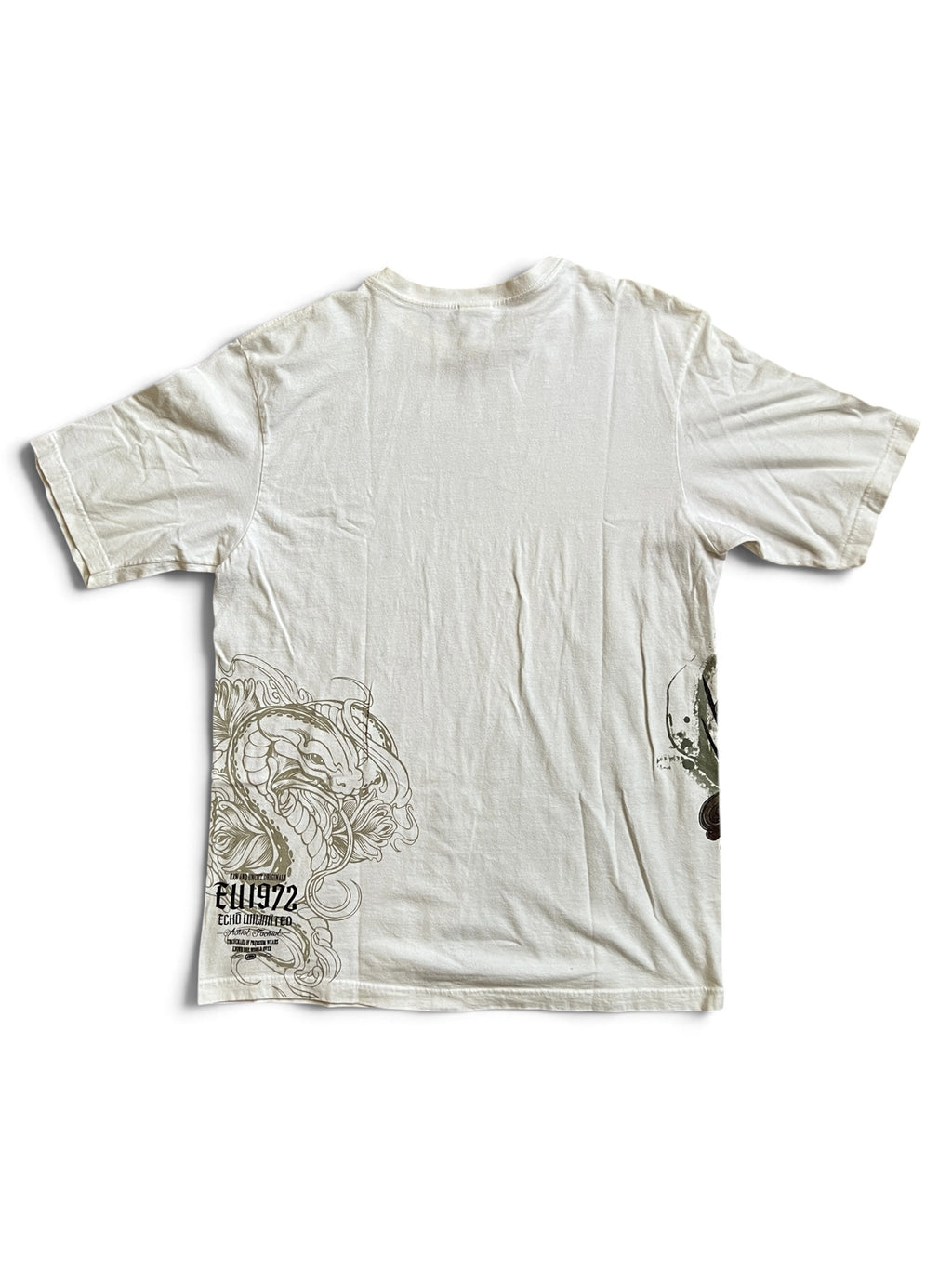 Ecko Unlimited Y2K Grunge Tee Shirt