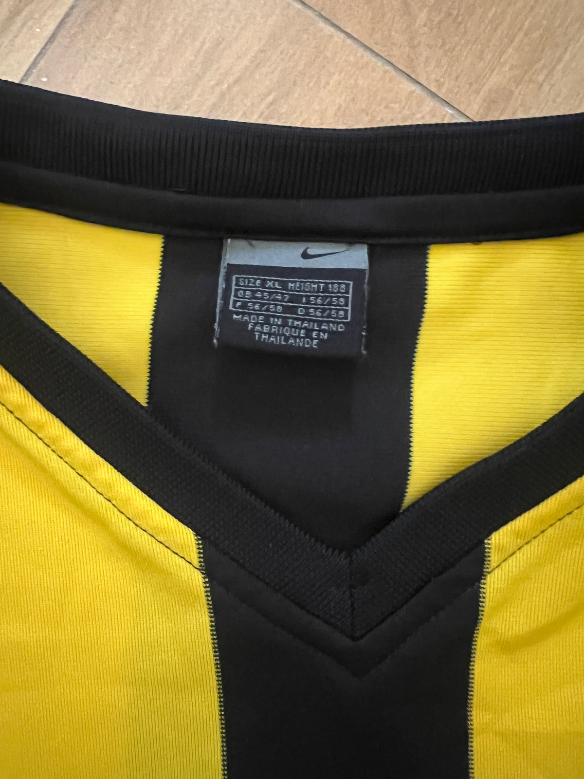 00s Nike Long Sleeve Football Jersey