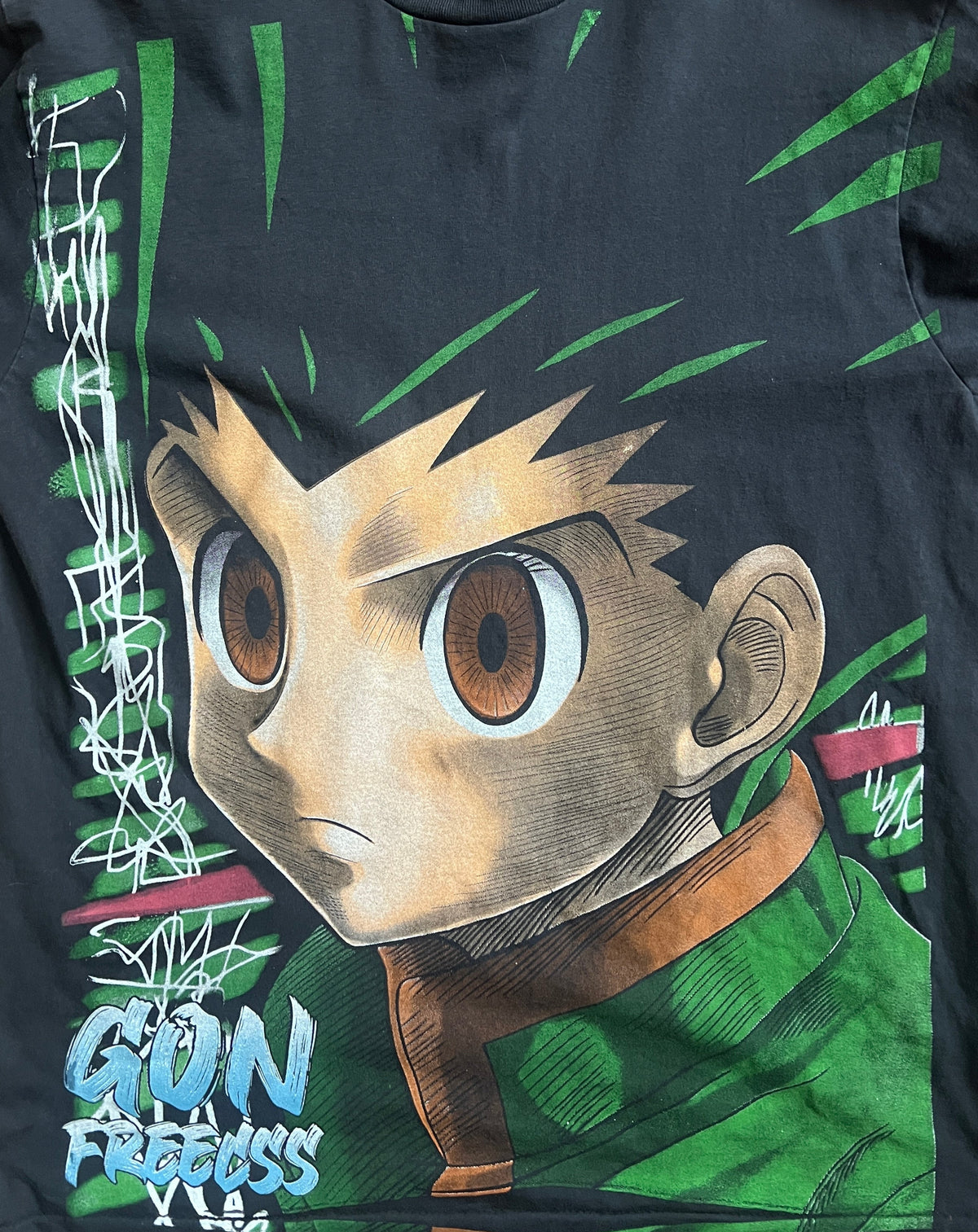 Bootleg Hunter x Hunter Gon Freecss Tee Shirt